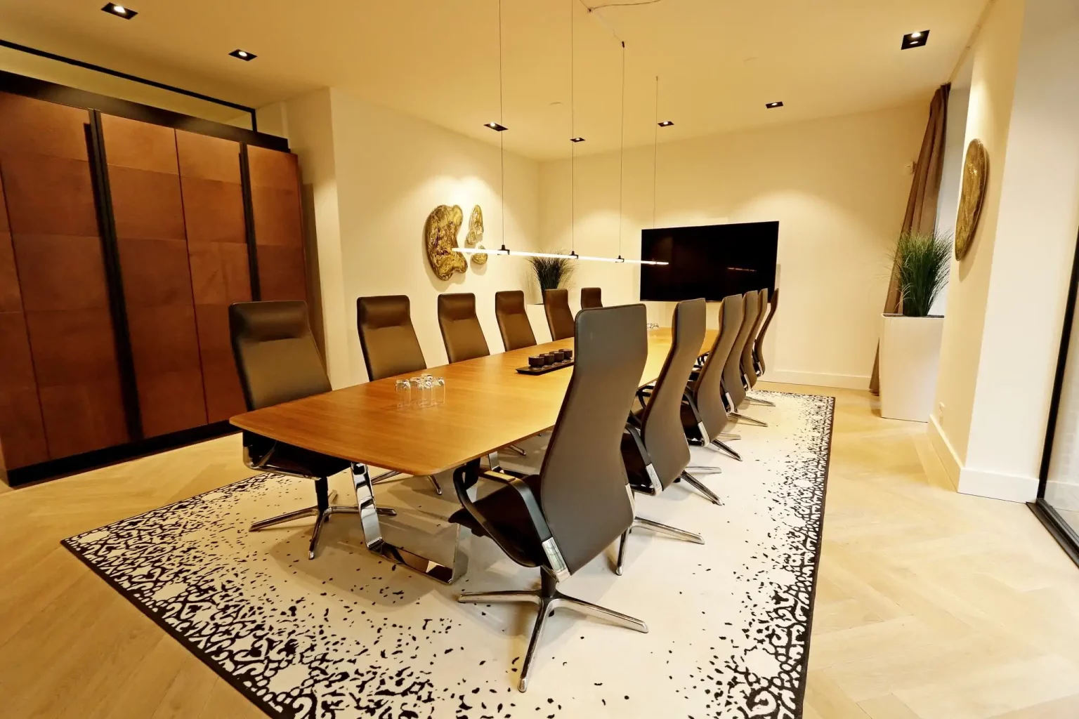 Nieuwe kantoorinrichting Bavinckhouse door Perla