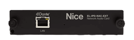 Nice EL-IPD-NAC-EXT Network Audio Card