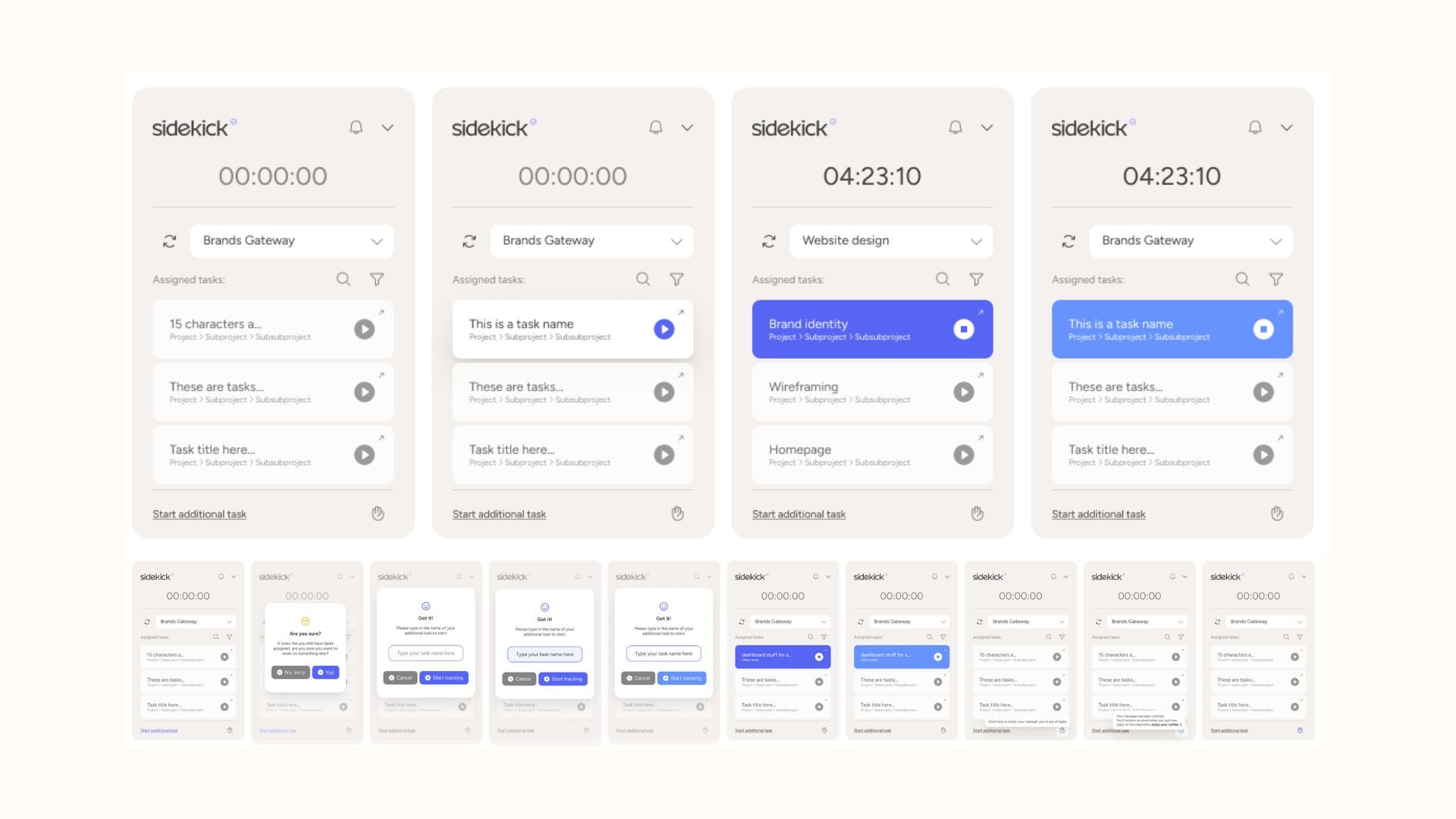 Creative design for the FAQs of a dog park website created in Framer