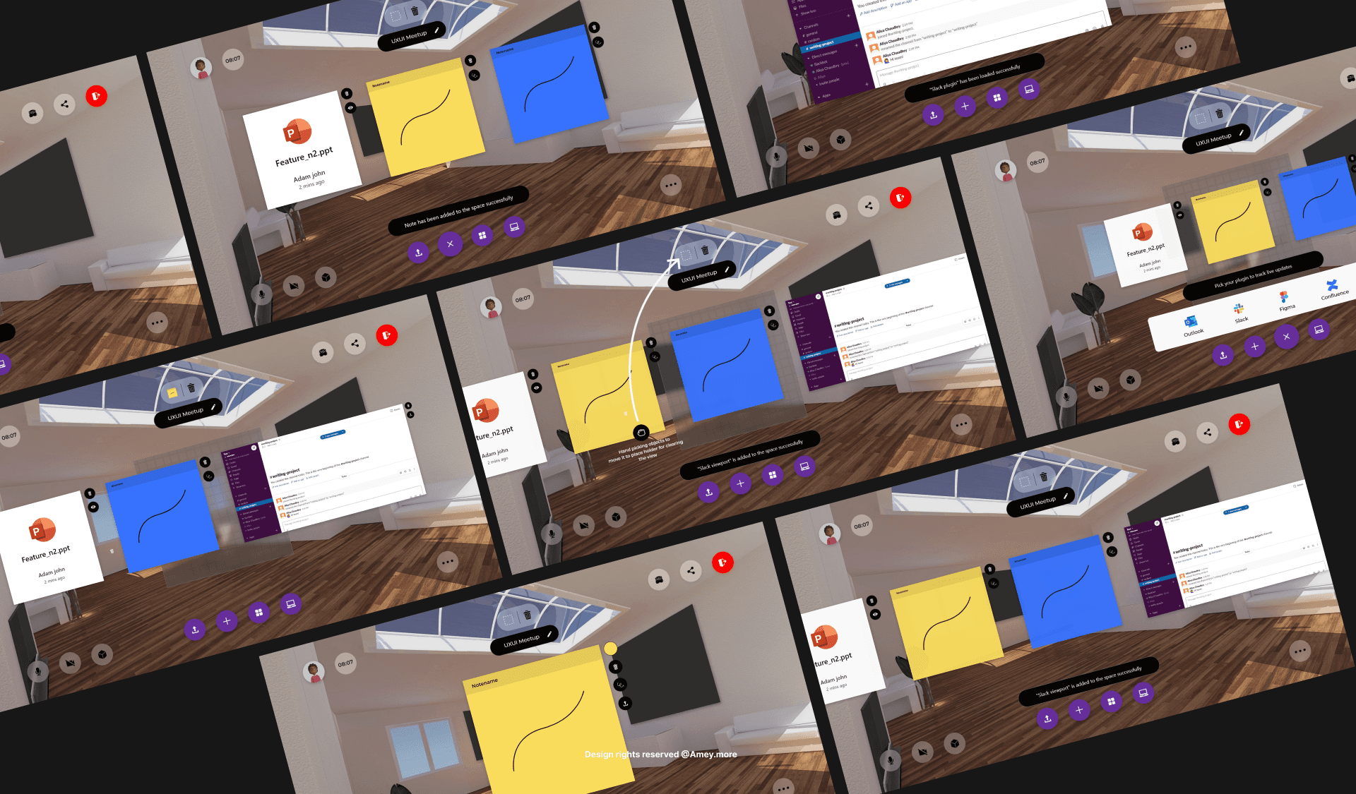 a person holding a cell phone in front of a laptop