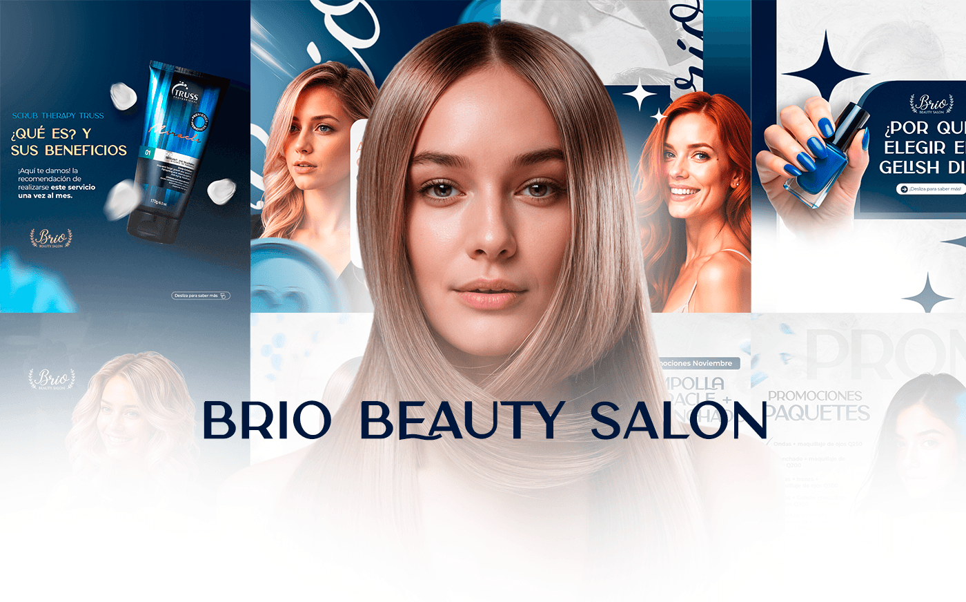 Brio Beauty Salon Social Media