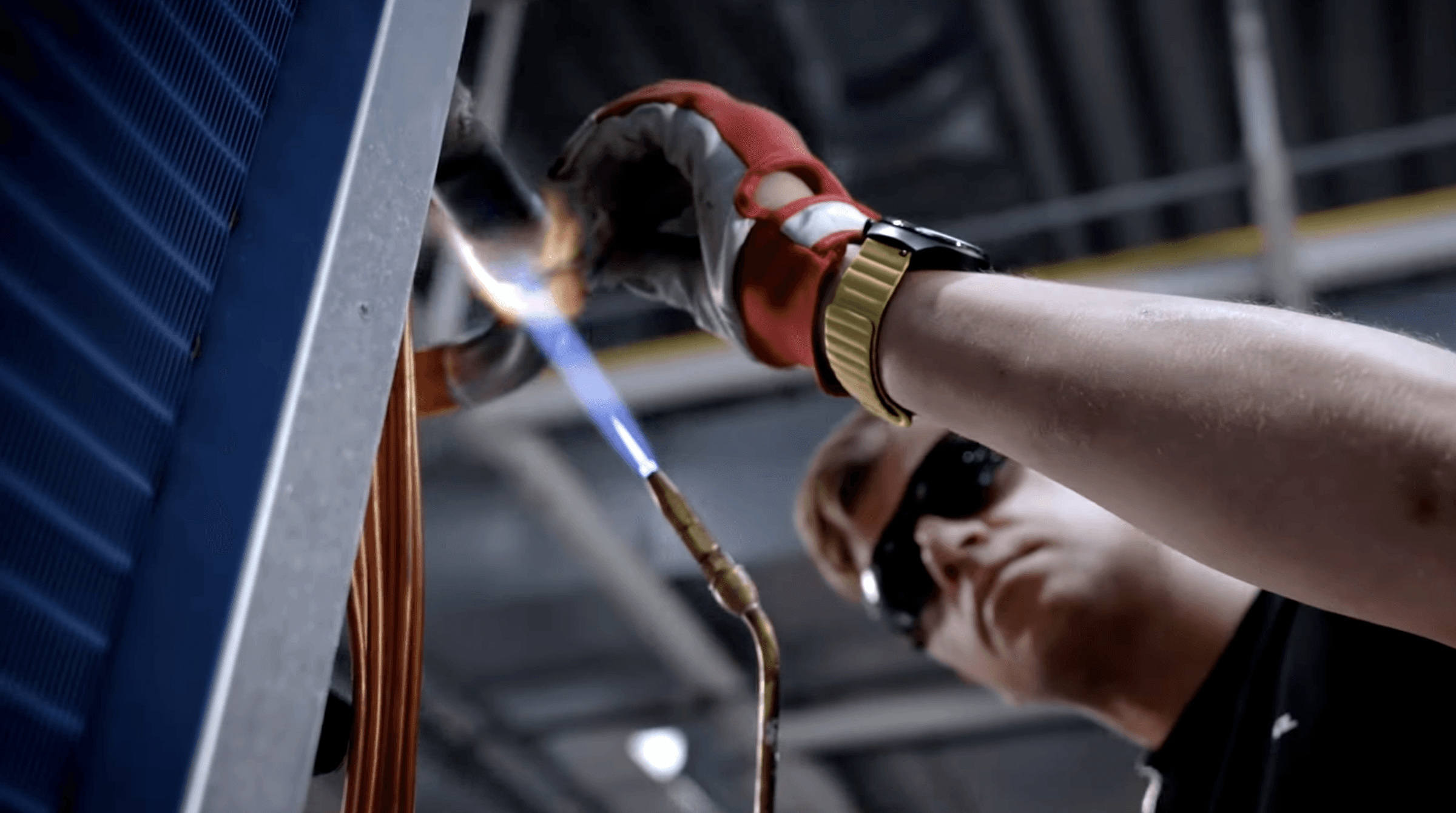 Szene aus Siemens x Refra Produkt- und Partnerfilm.