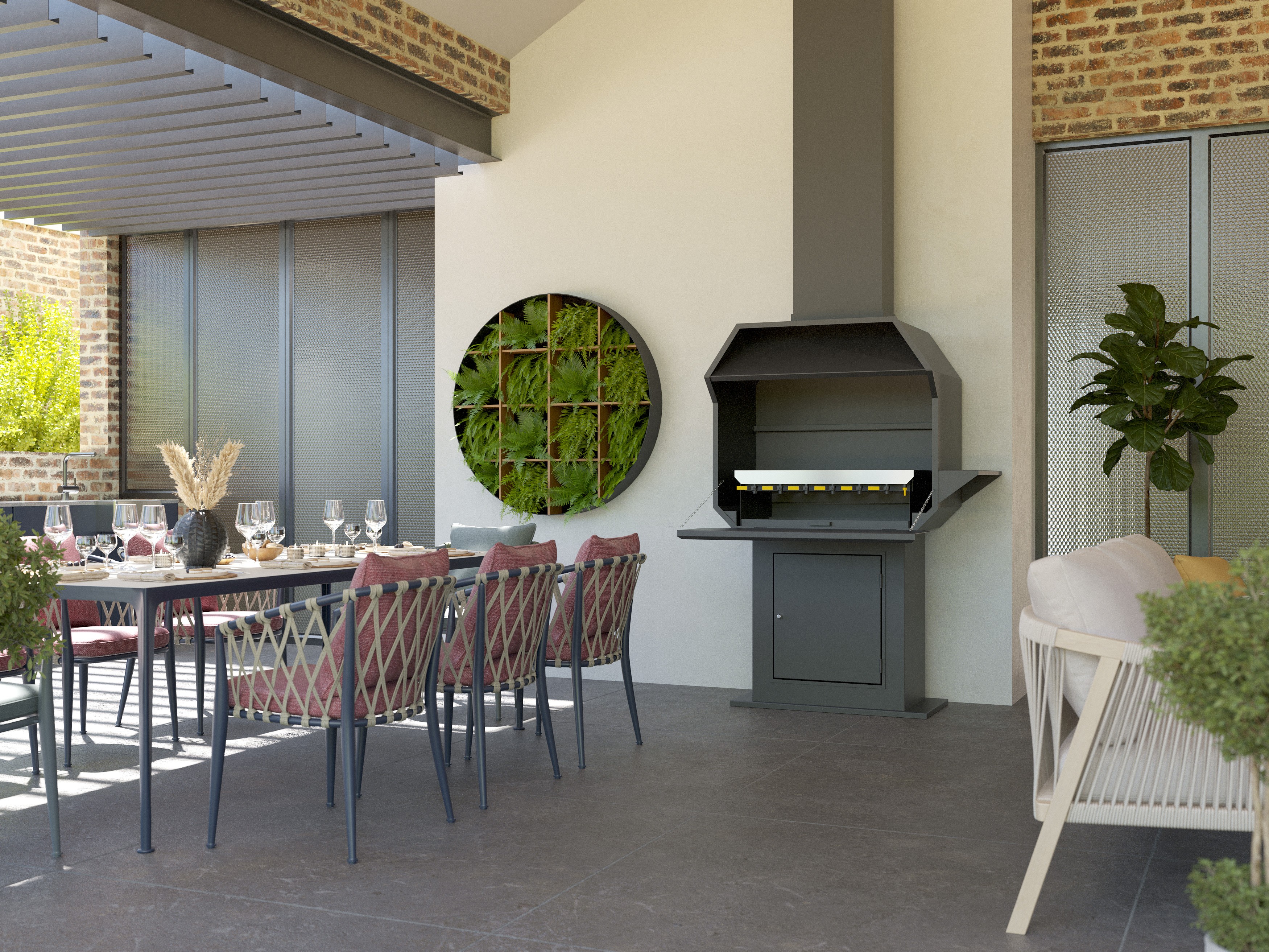 Art workshop flyer with paint palette in hand, featuring Olivia Wilson and Harper Russo event details.