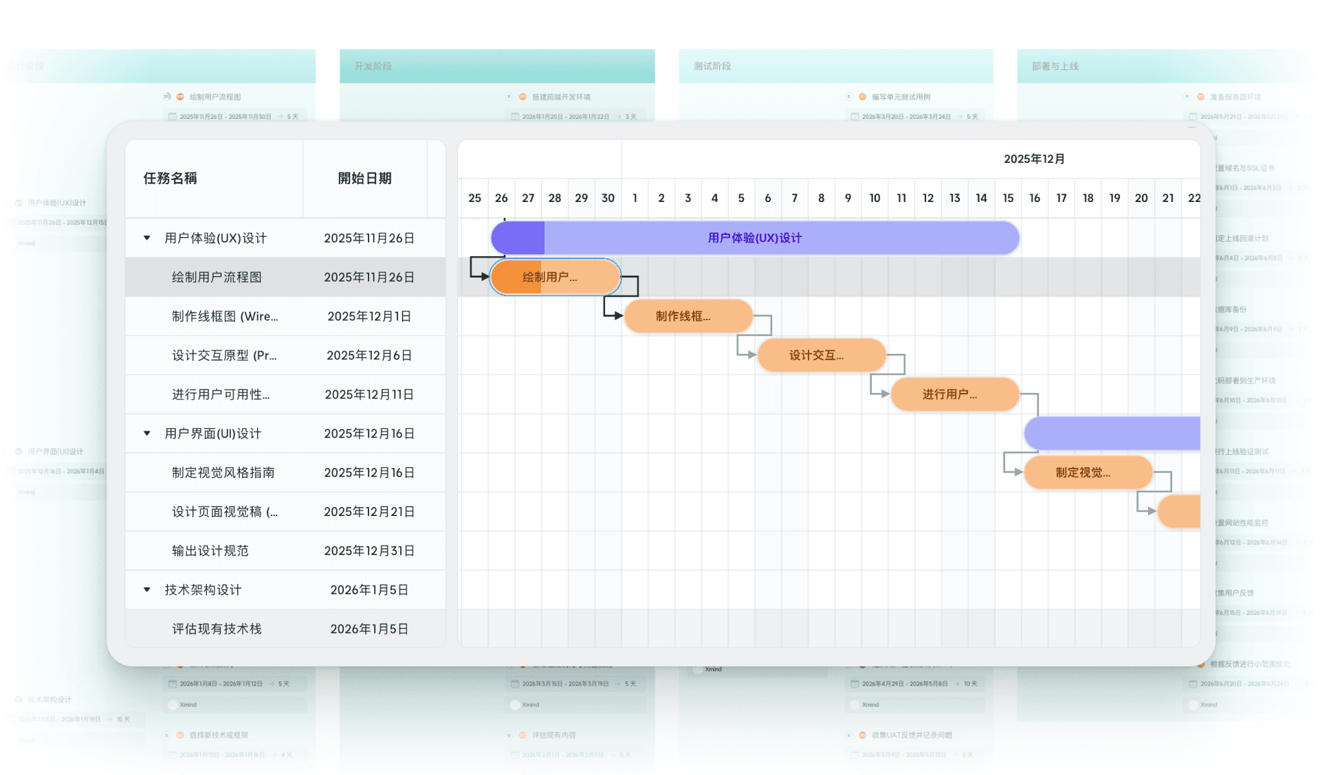 Idea generation in Xmind — explore multiple thinking modes and organize concepts into clear, structured mind maps.