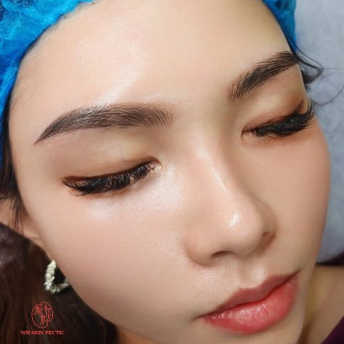 居銮眉毛纹绣，Kluang Eyebrow Embroidery，Skin Treatment