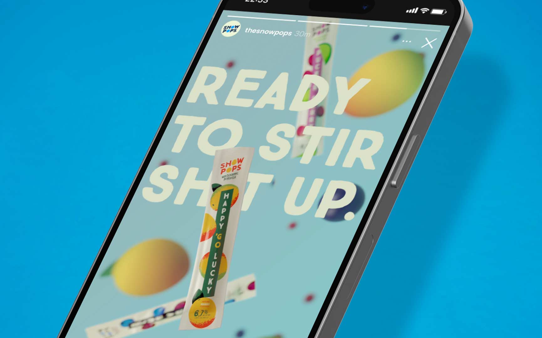 Snow Pops: Branding and Social Campaign