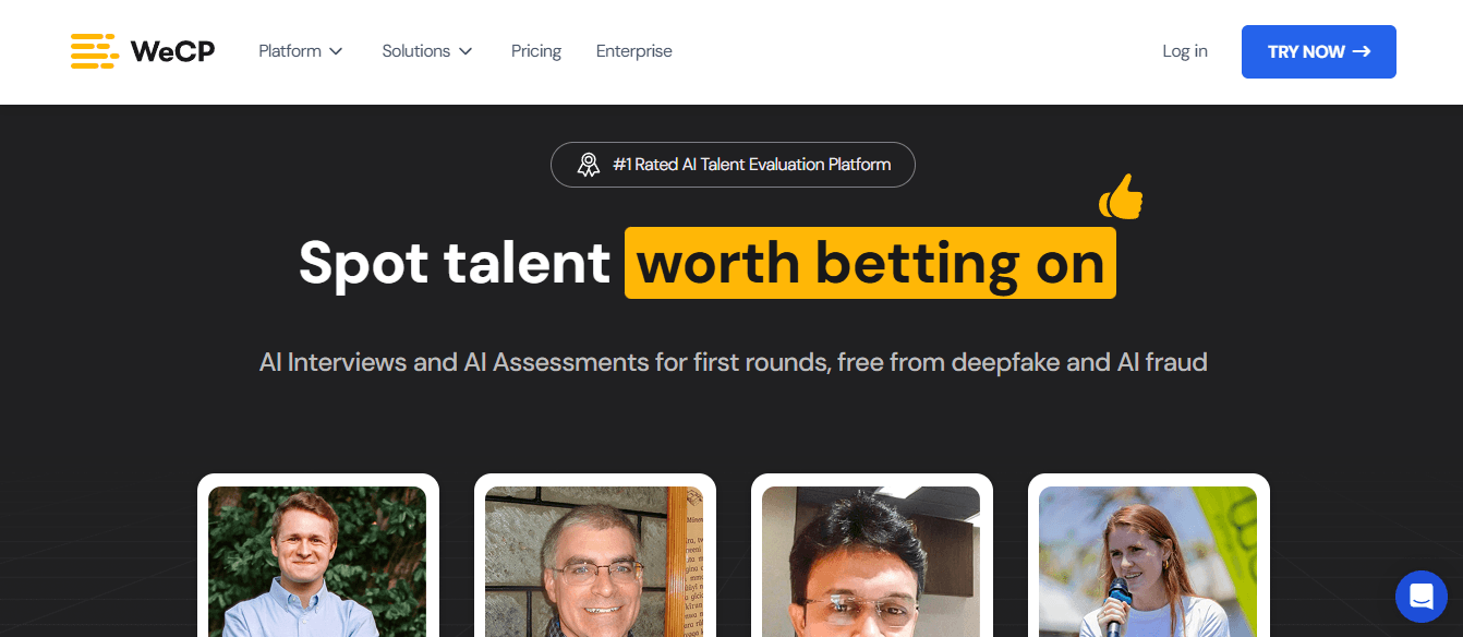 WeCP | We Create Problems