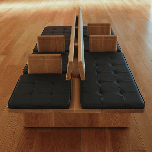 Bright coloured contemporary interactive furniture design and interior fit out for hospital and therapy space