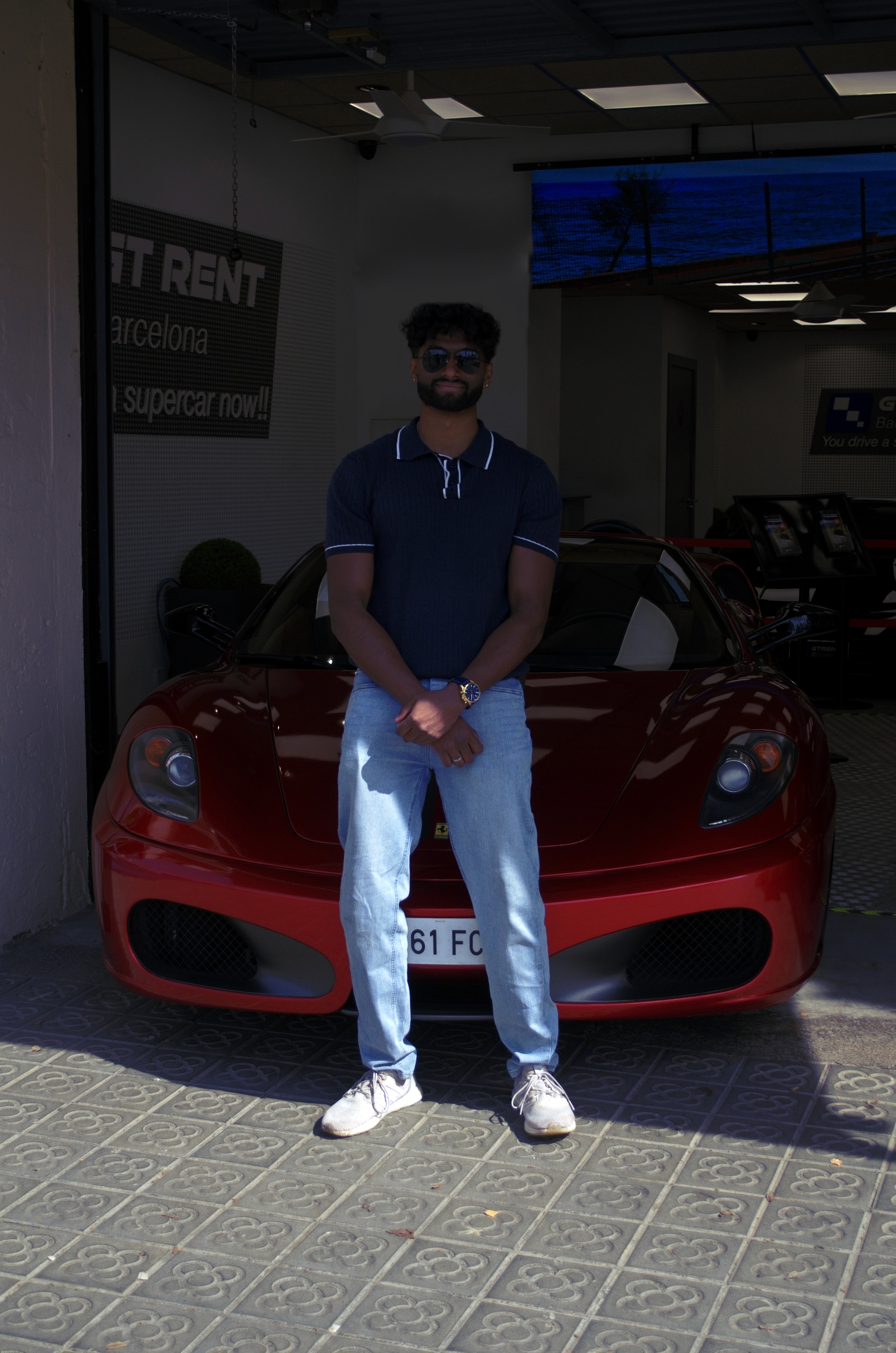 About Me Real Mehedi Free Framer Template Photography