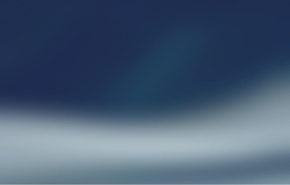 Abstract blue gradient background.