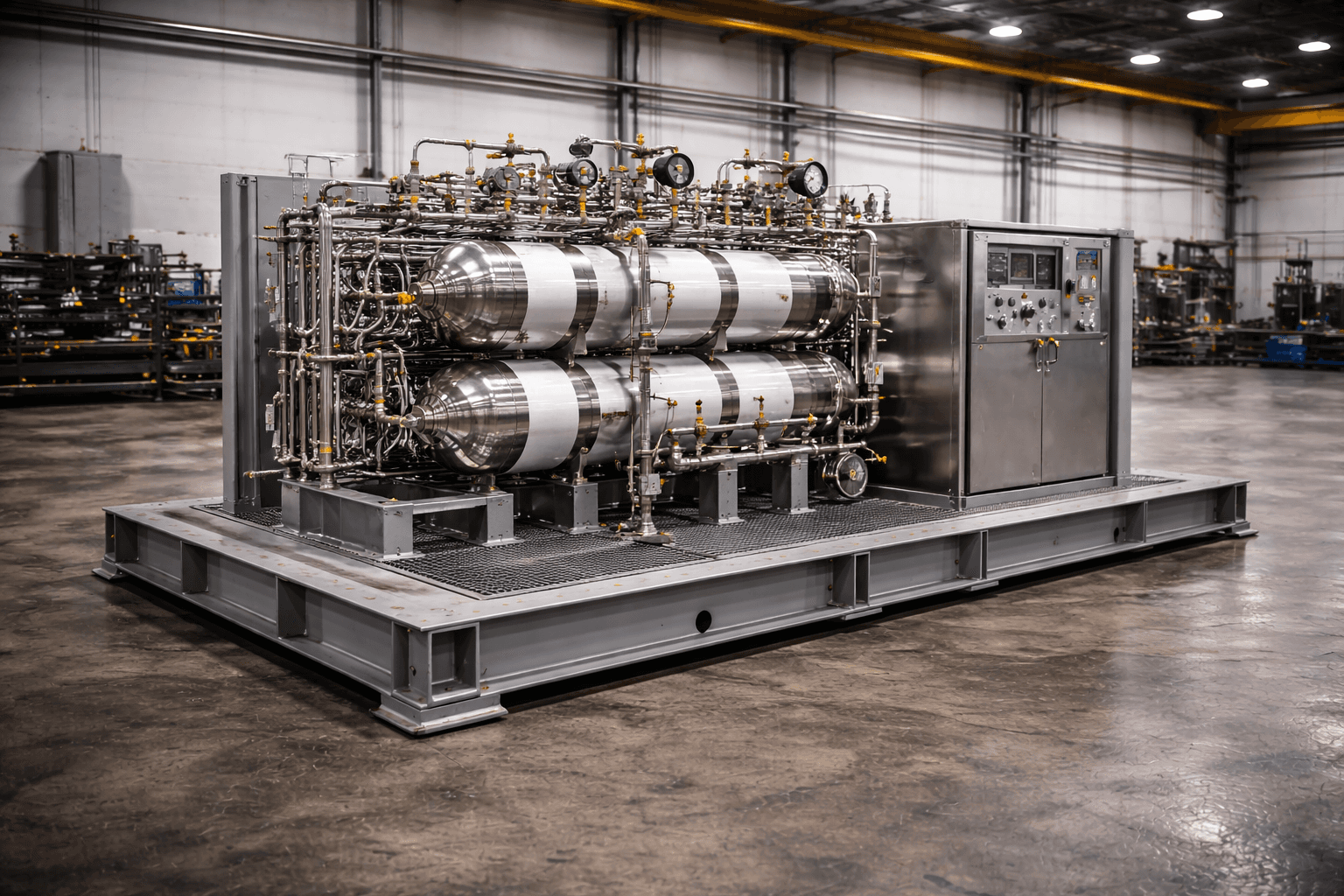 High-Pressure Gas Assemblies