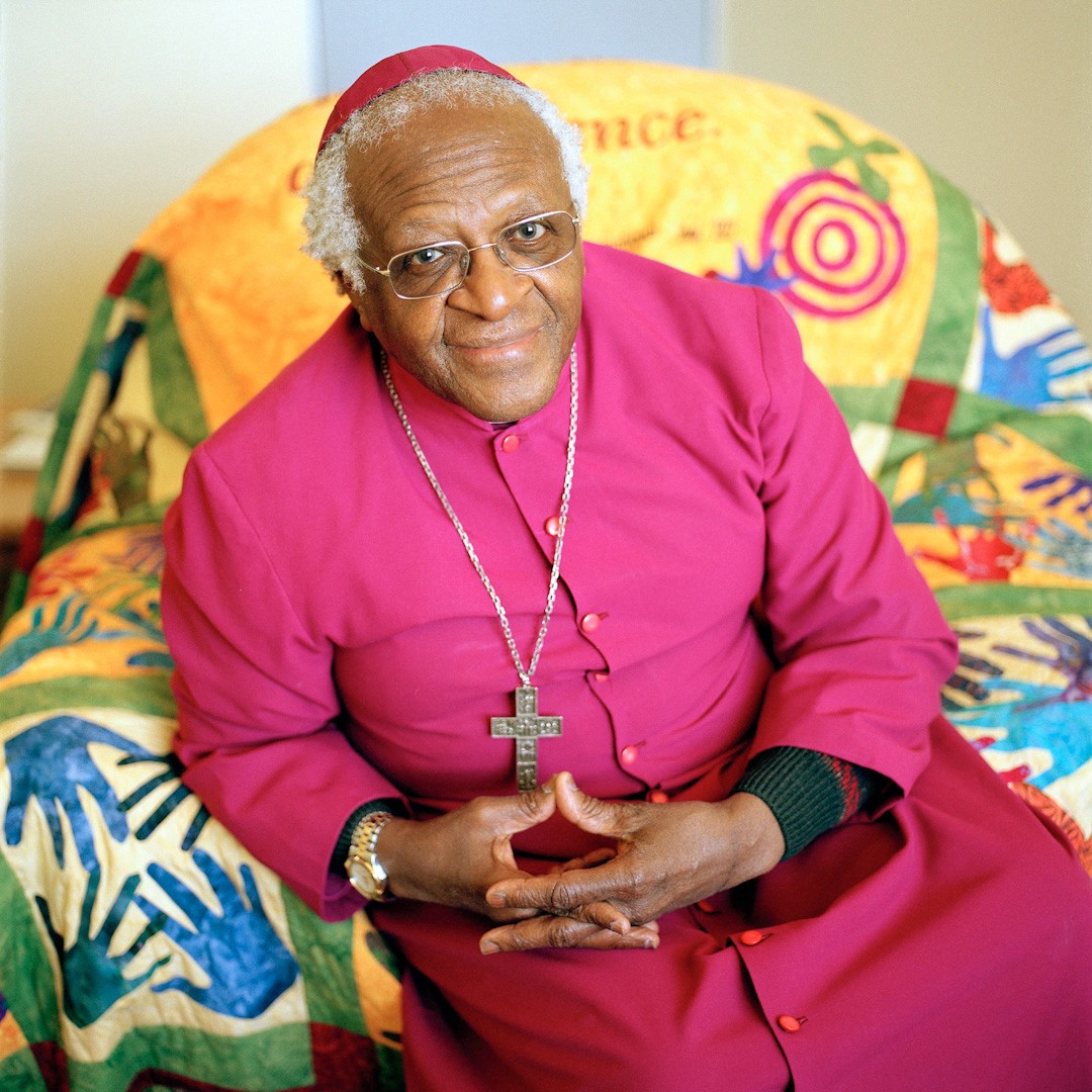 Archbishop Desmond Tutu, Nobel Peace Laureate