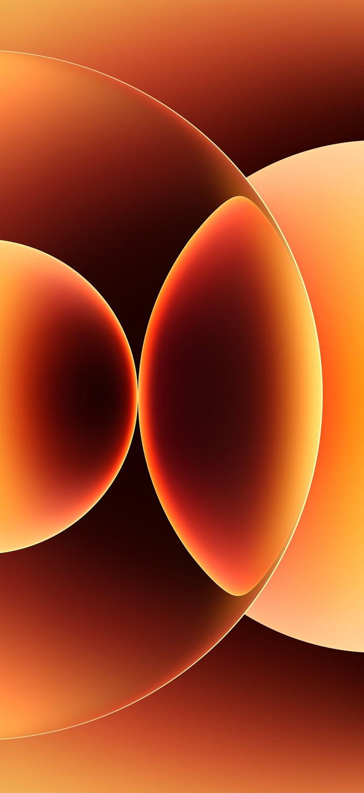 Orange red pizza cinematic motiion blur