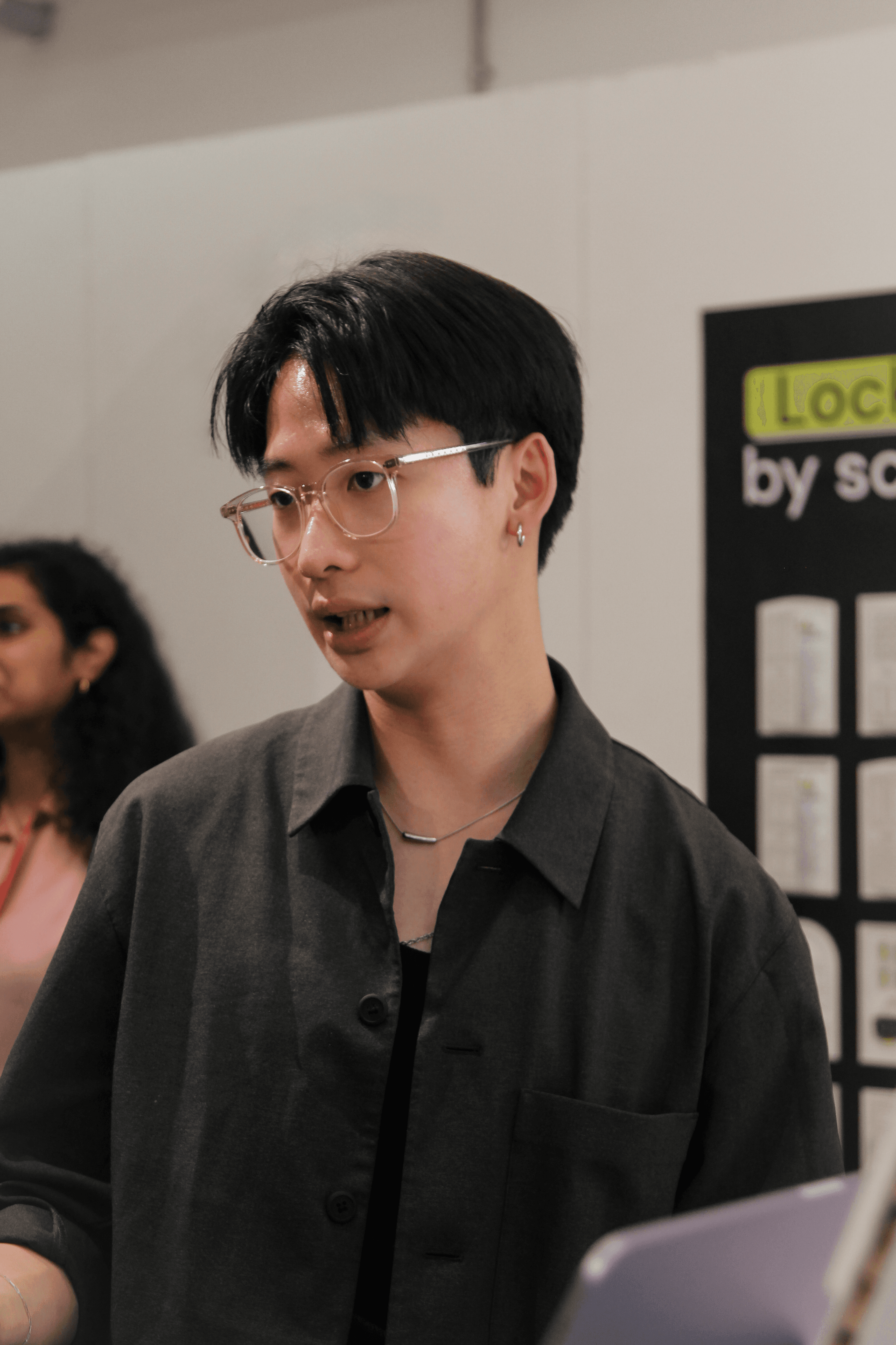 David at Service Design Expo