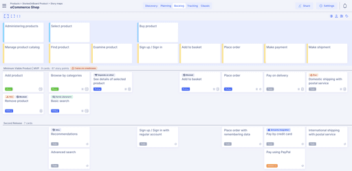 StoriesOnBoard - #1 Story Mapping Tool for Software Projects