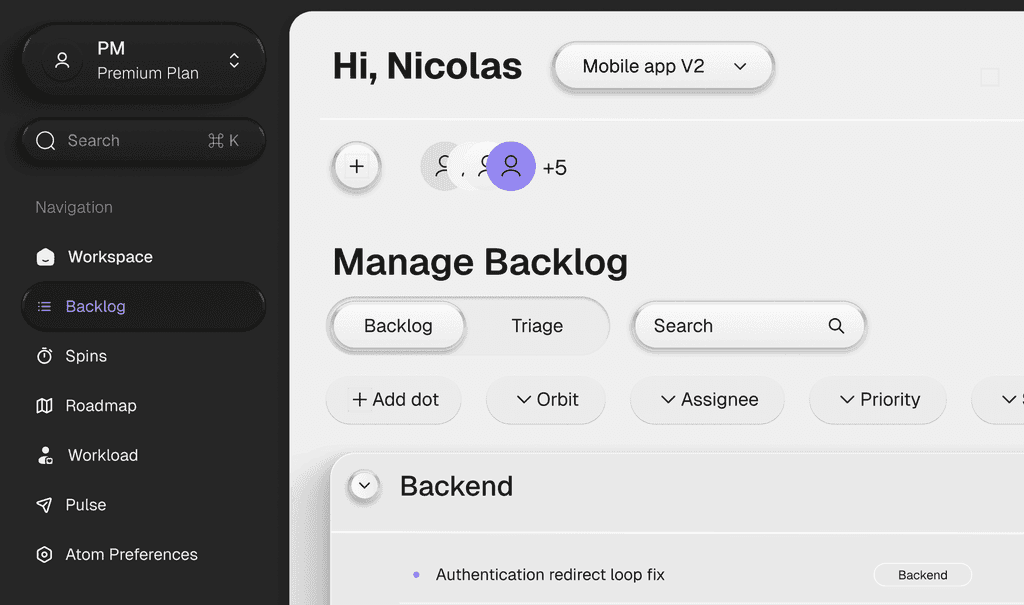 UI/UX Design