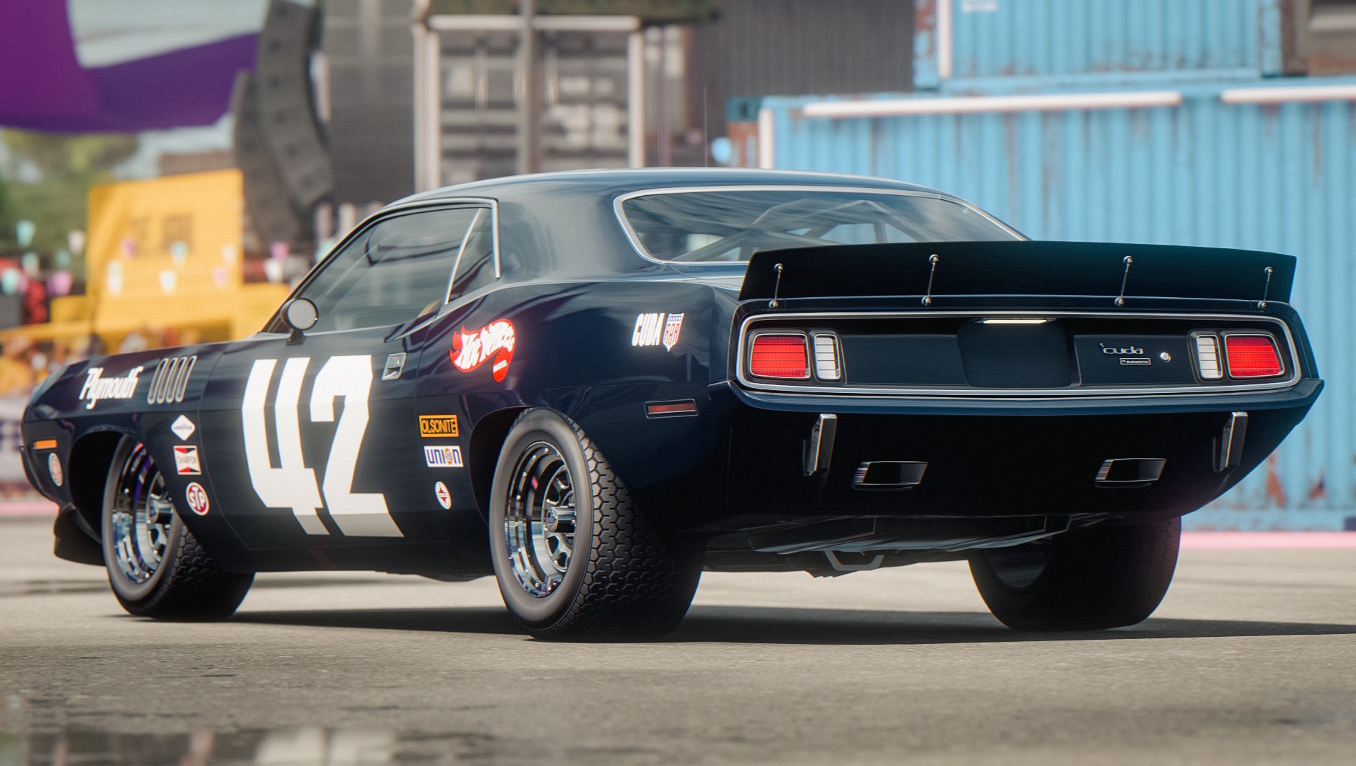 Plymouth Cuda 426 Hemi 1971