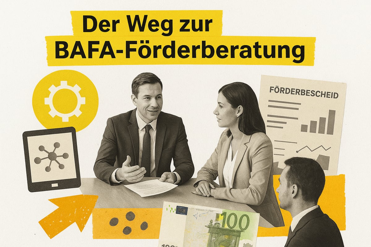 Der Weg zur BAFA-Förderberatung: Schritt-für-Schritt-Anleitung