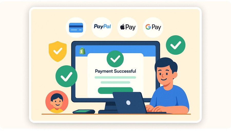 successful payment illustration