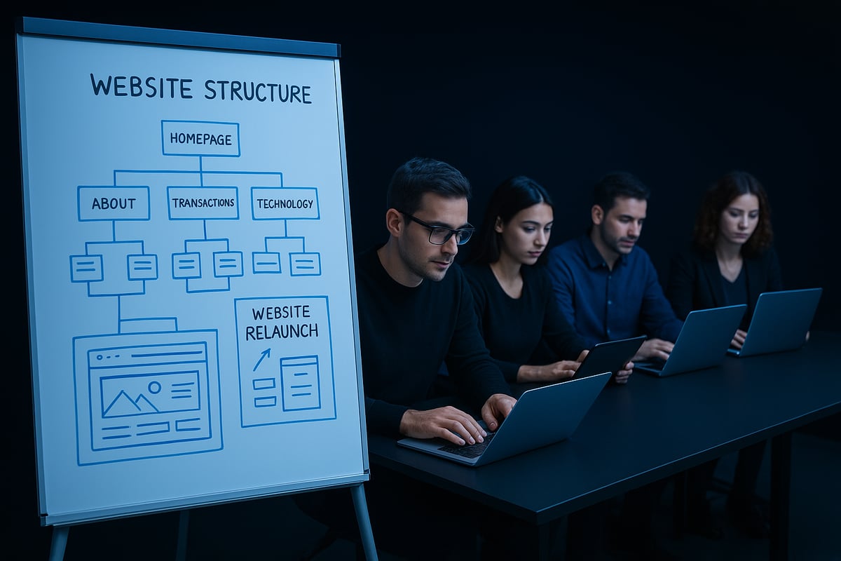 Was ist ein Website-Relaunch und wann ist er sinnvoll?