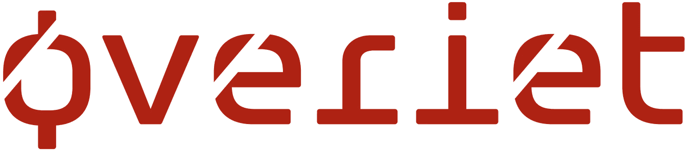 Øveriet AS logo