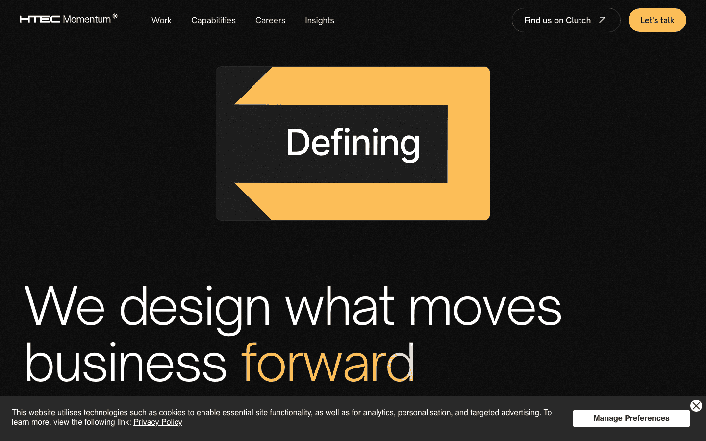 Momentum Design Lab: Research-backed UX, complex system design, enterprise dashboards listed among the best edtech product design agencies for edtech expertise