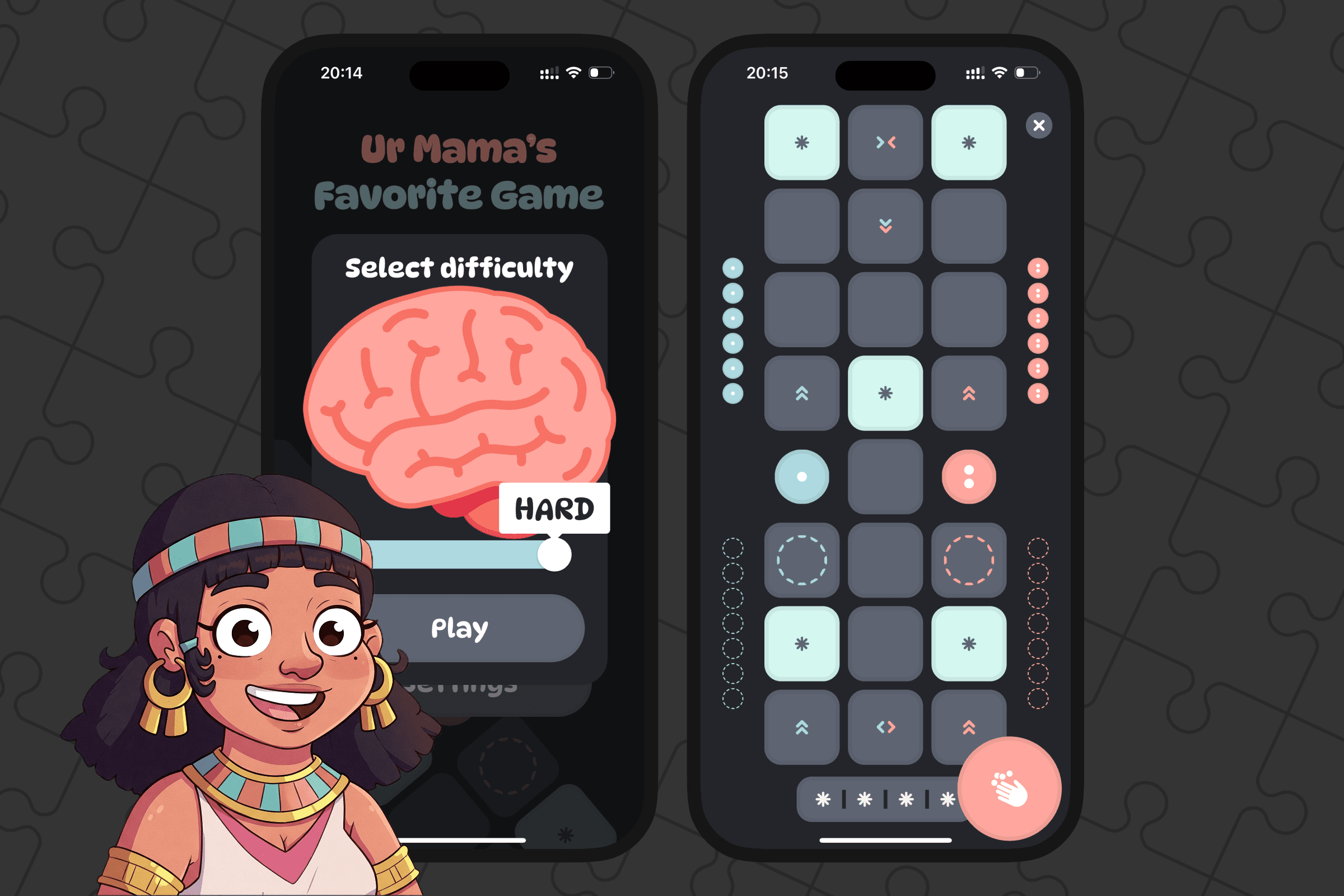 2 screenshots from the game