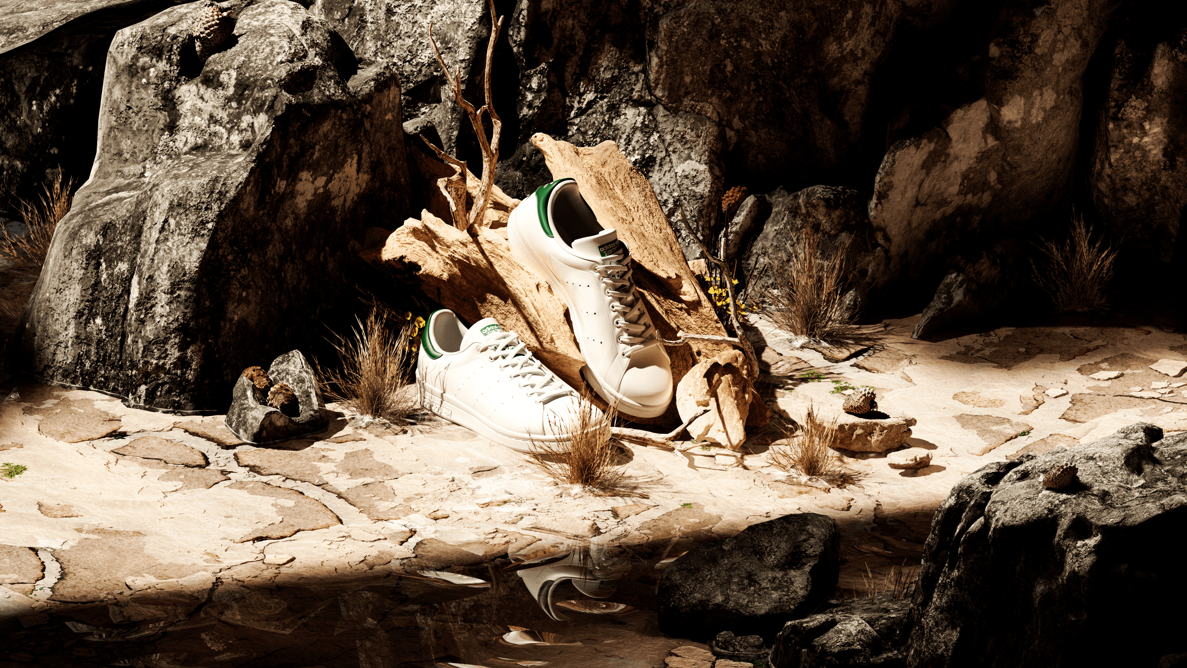 a minimal living room