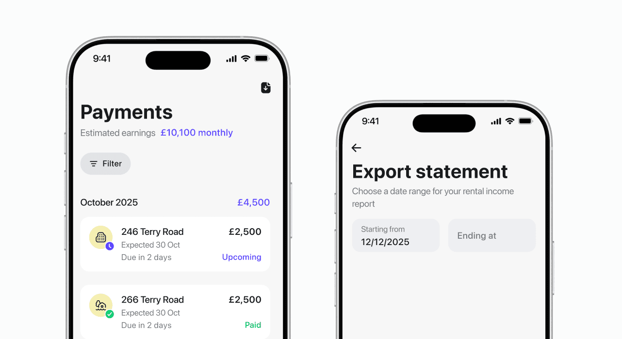 August Export Statement feature