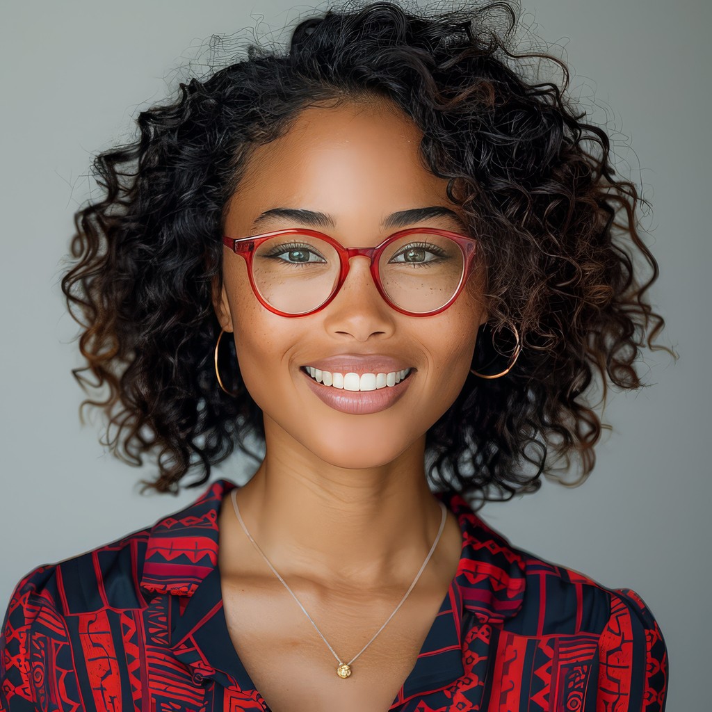 smiling woman portrait. image for dental cleaning special