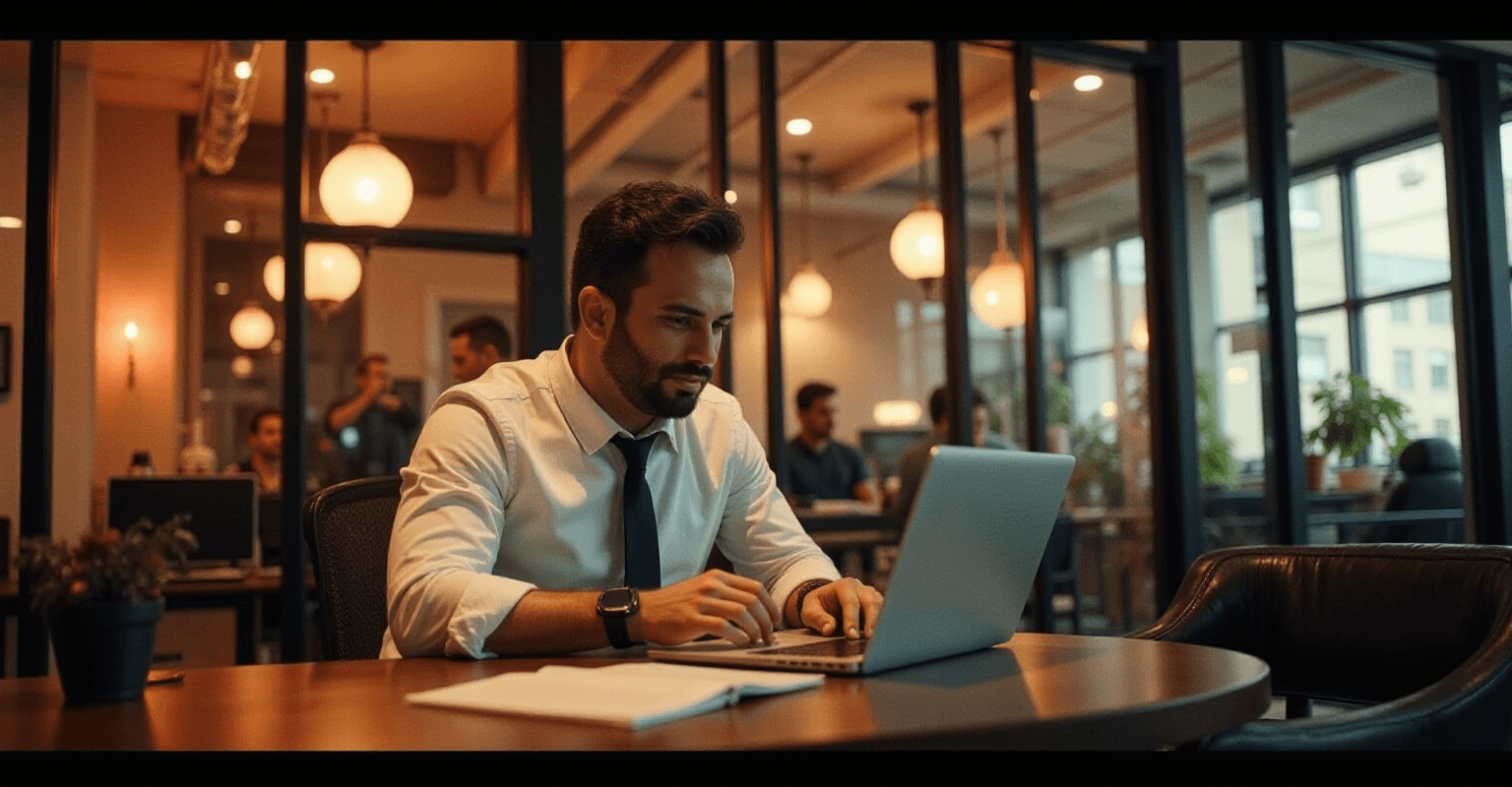 Reviewing financial documents as part of hands-on tax and accounting advisory work