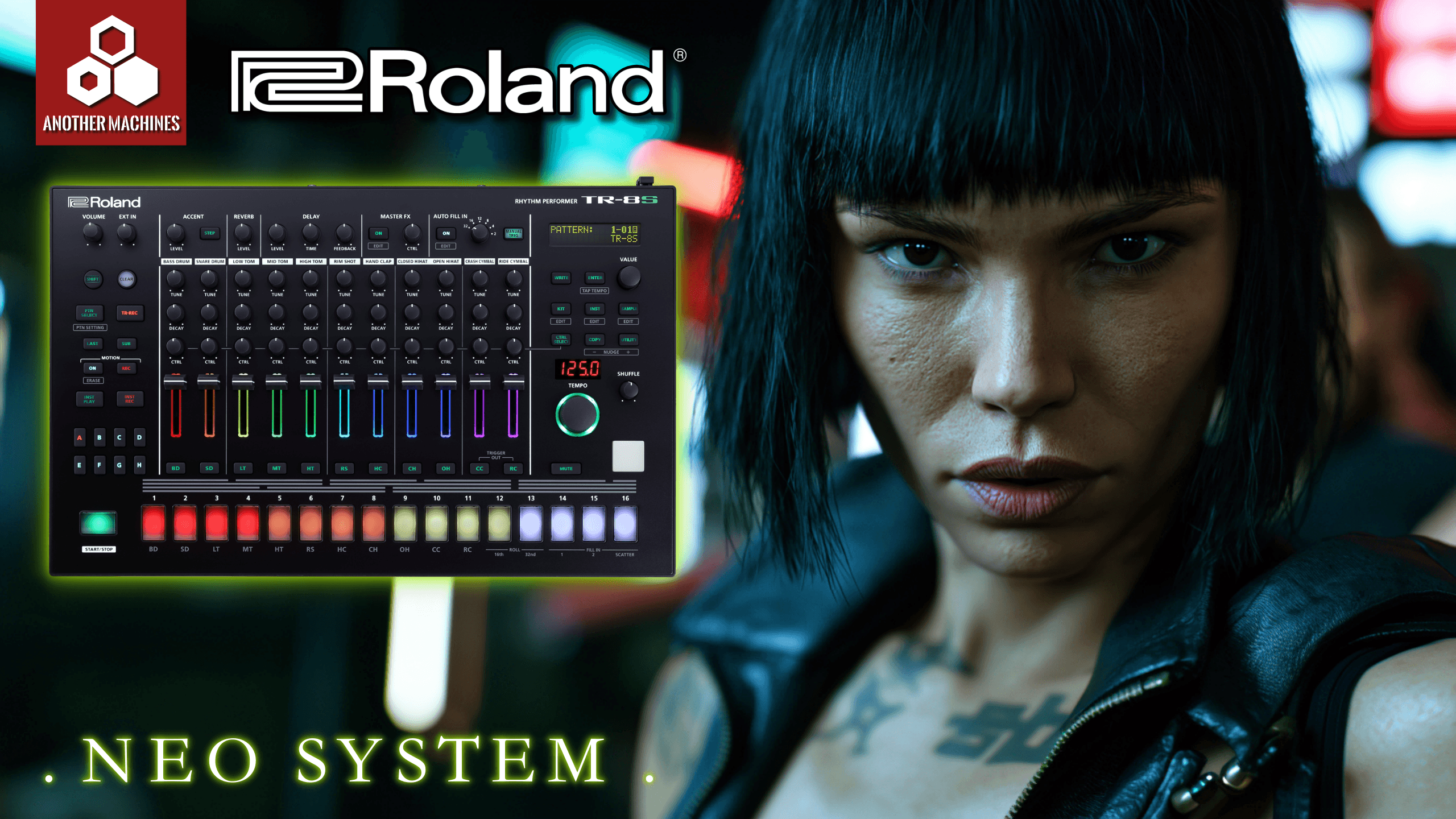 roland TR-8S