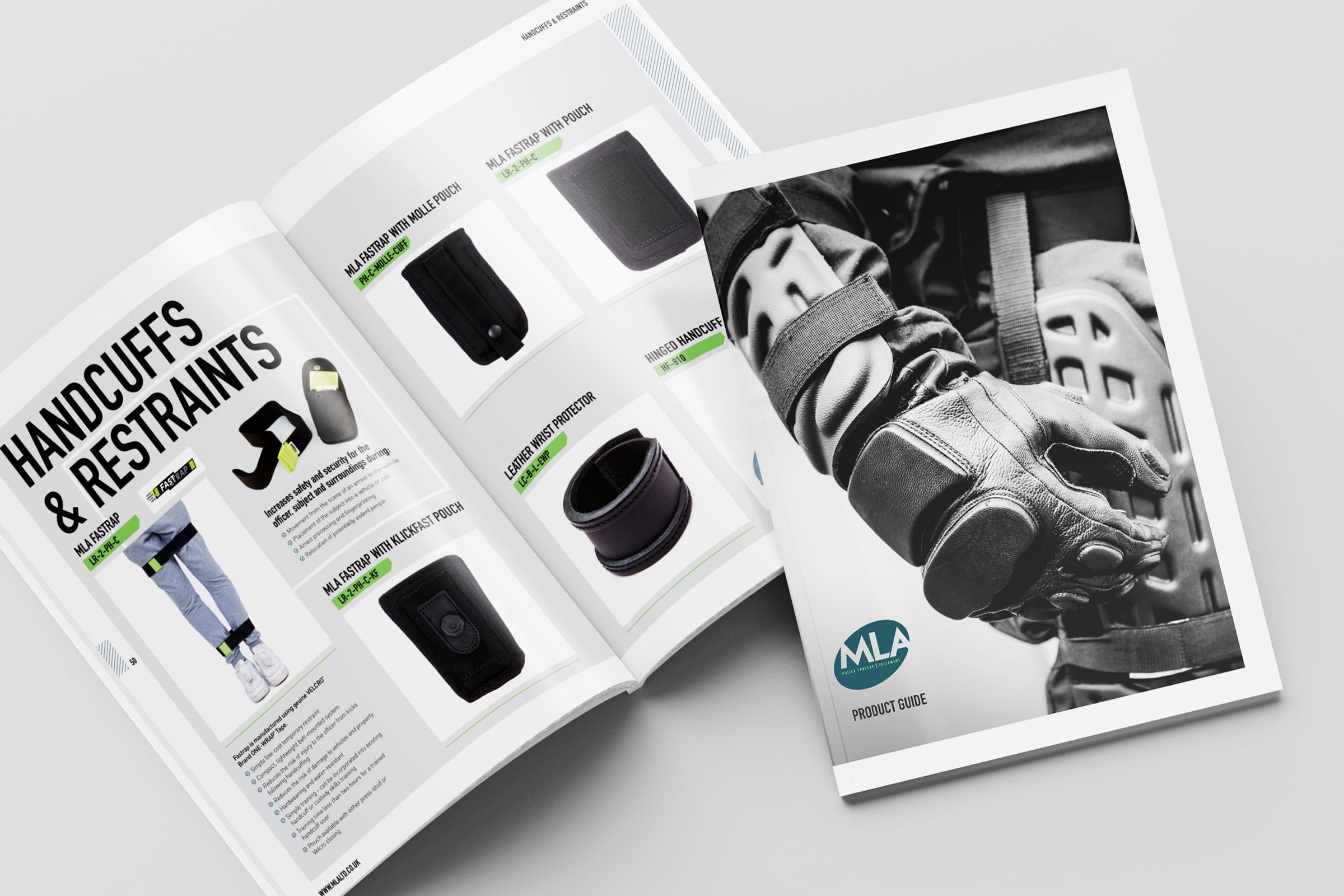Modern Product Brochure Design for Print and Digital