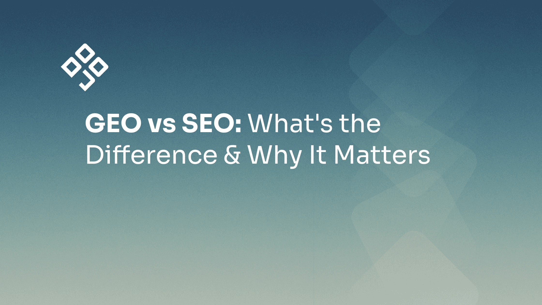 GEO vs SEO: Understanding the Key Differences for 2026 Search Strategy
