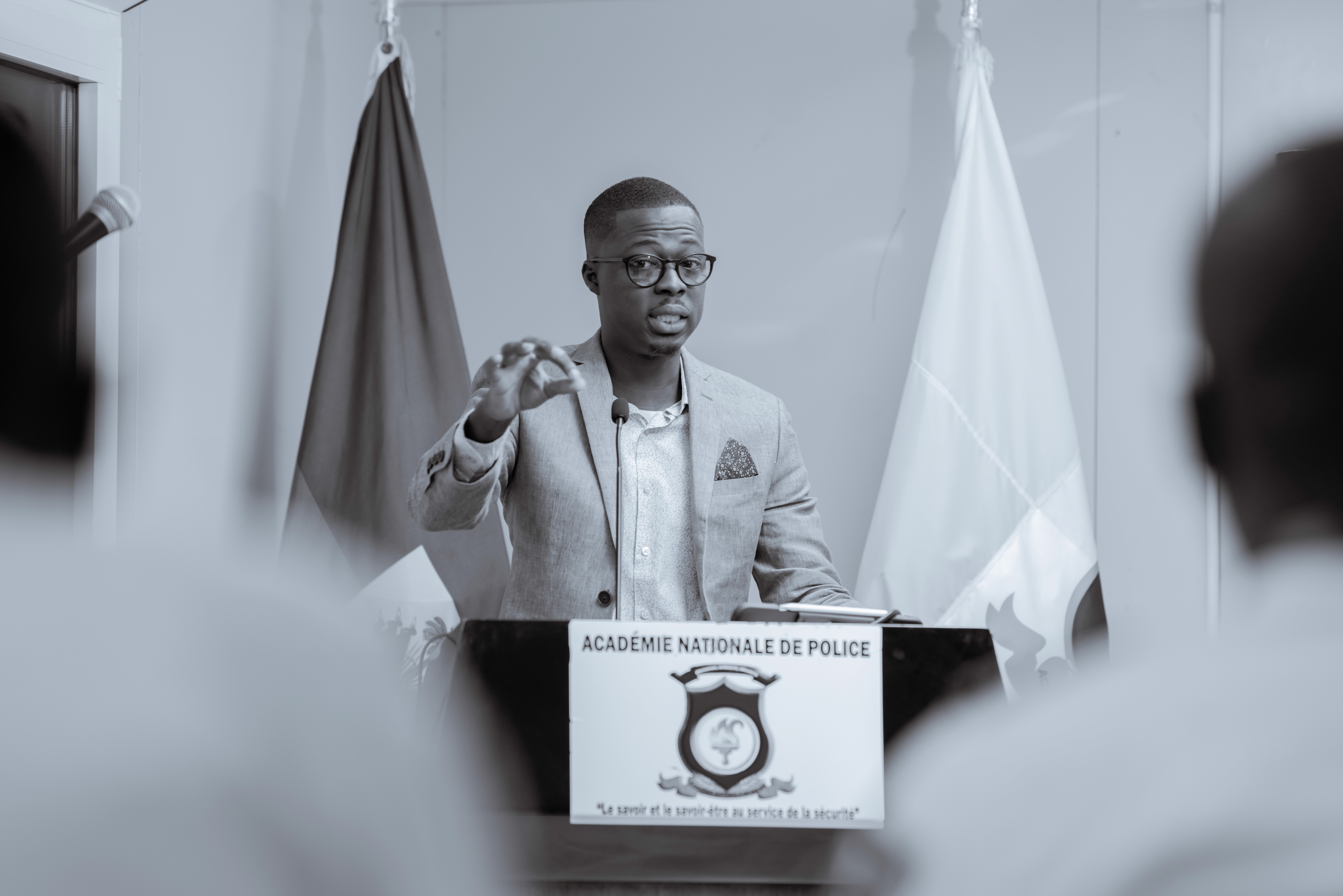 Jonathan Morenct @ ANP Haiti