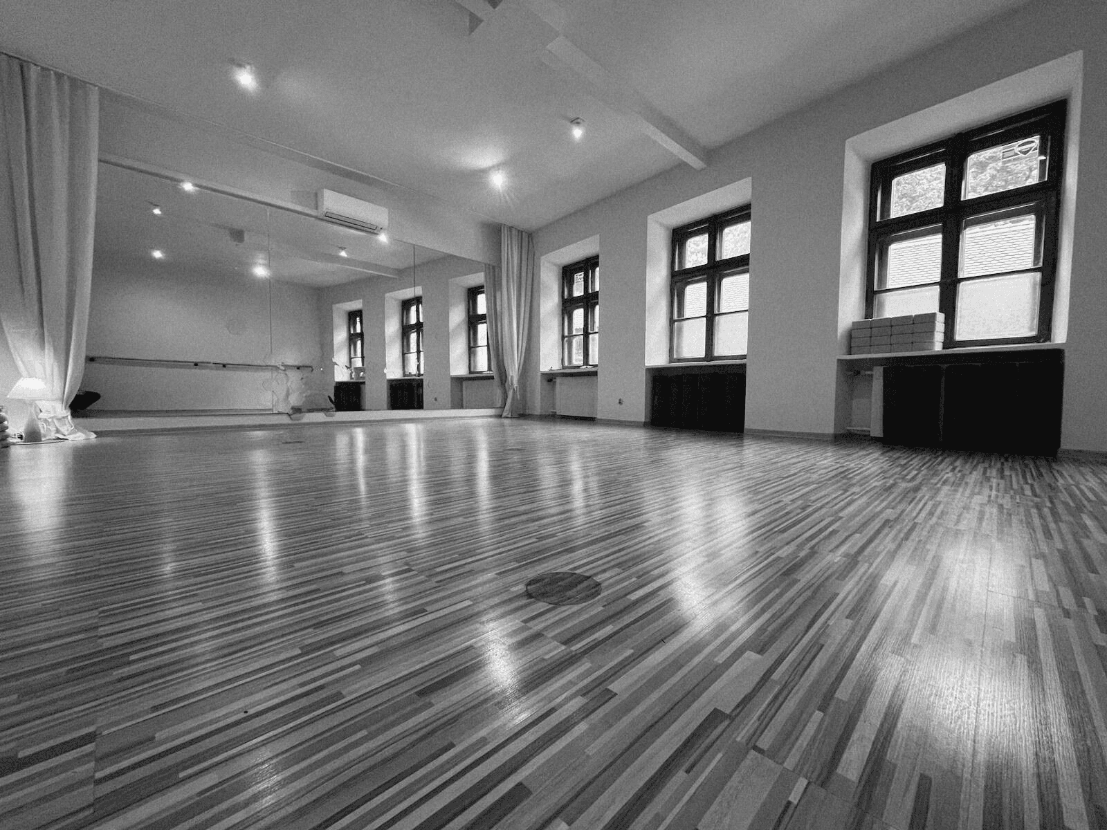 Studio interior