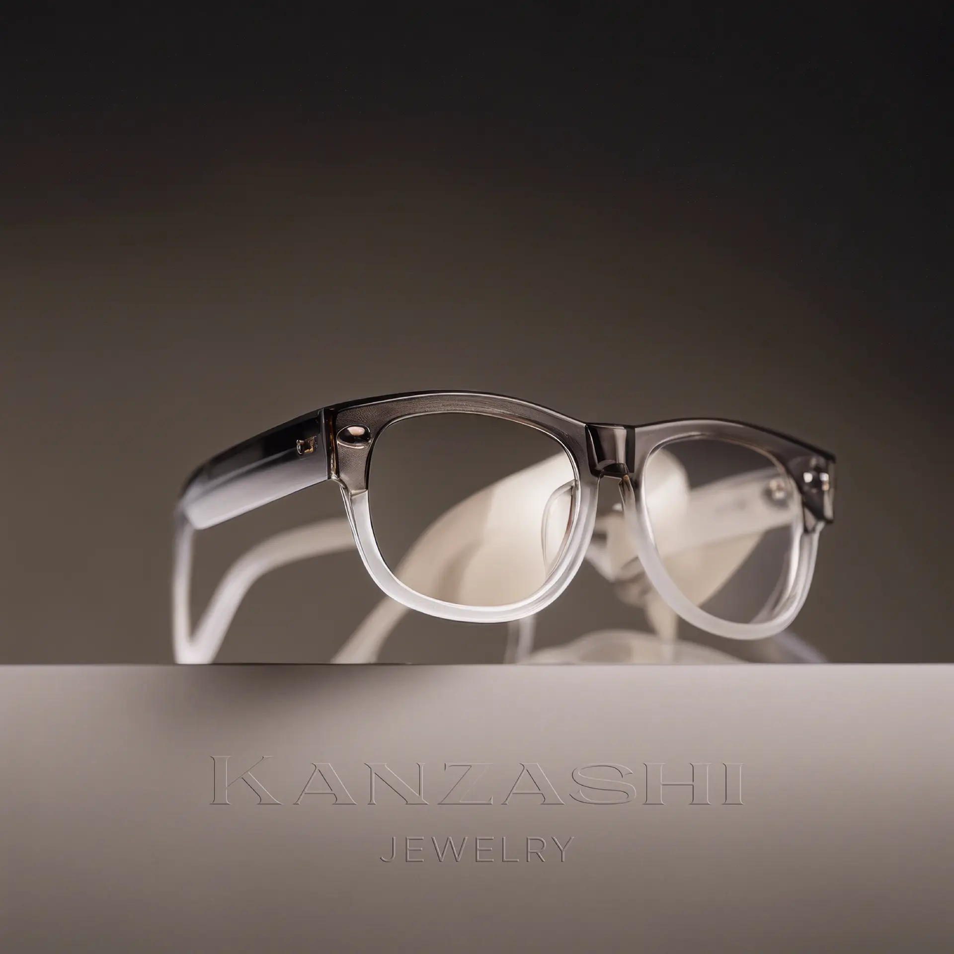 Brand identity and logo applied to product photography for Kanzashi Japanese jewelry and accessories brand