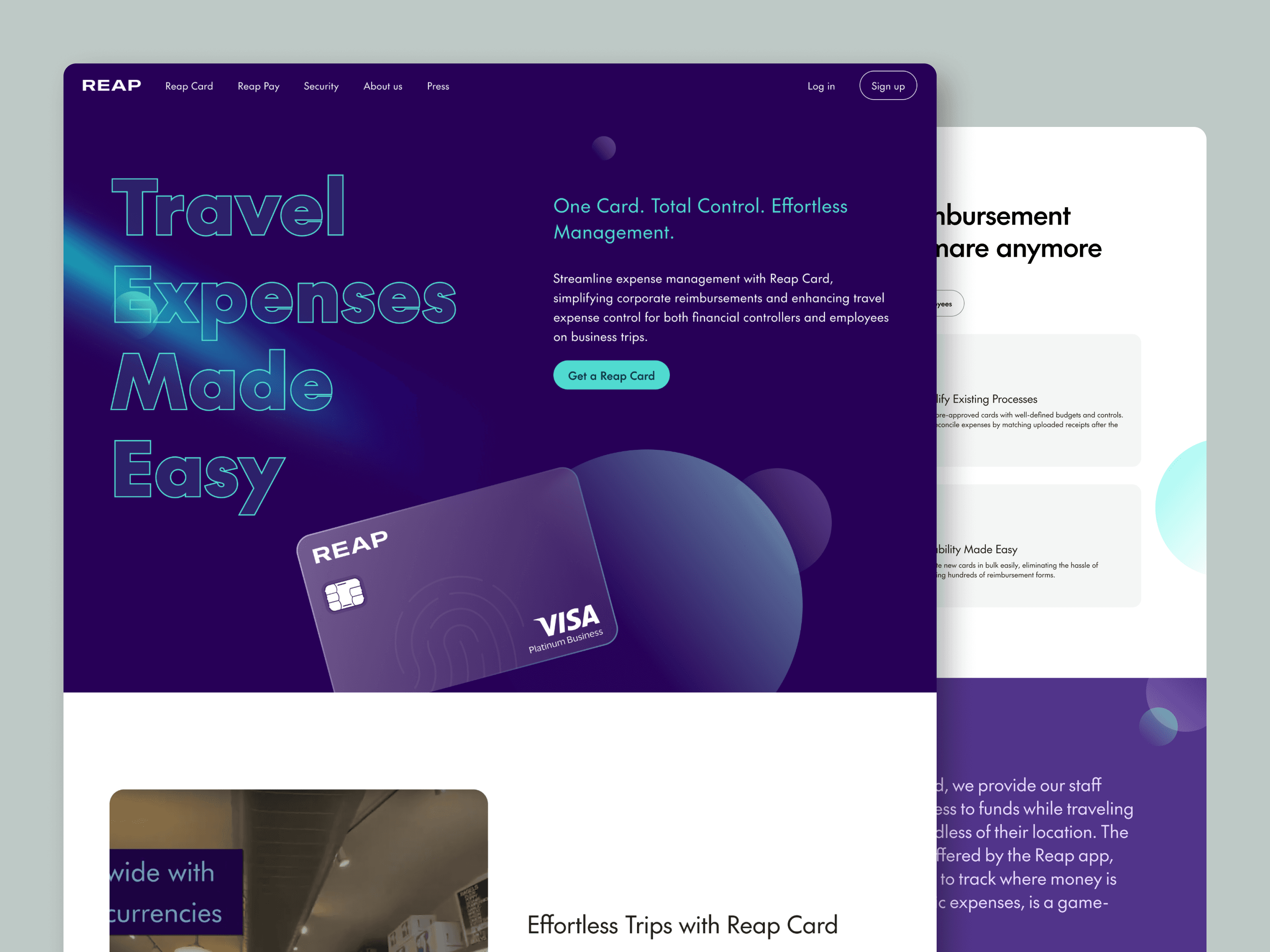 UMDA design agency. Landing page for financial service in Hong Kong. A car issuing website design
