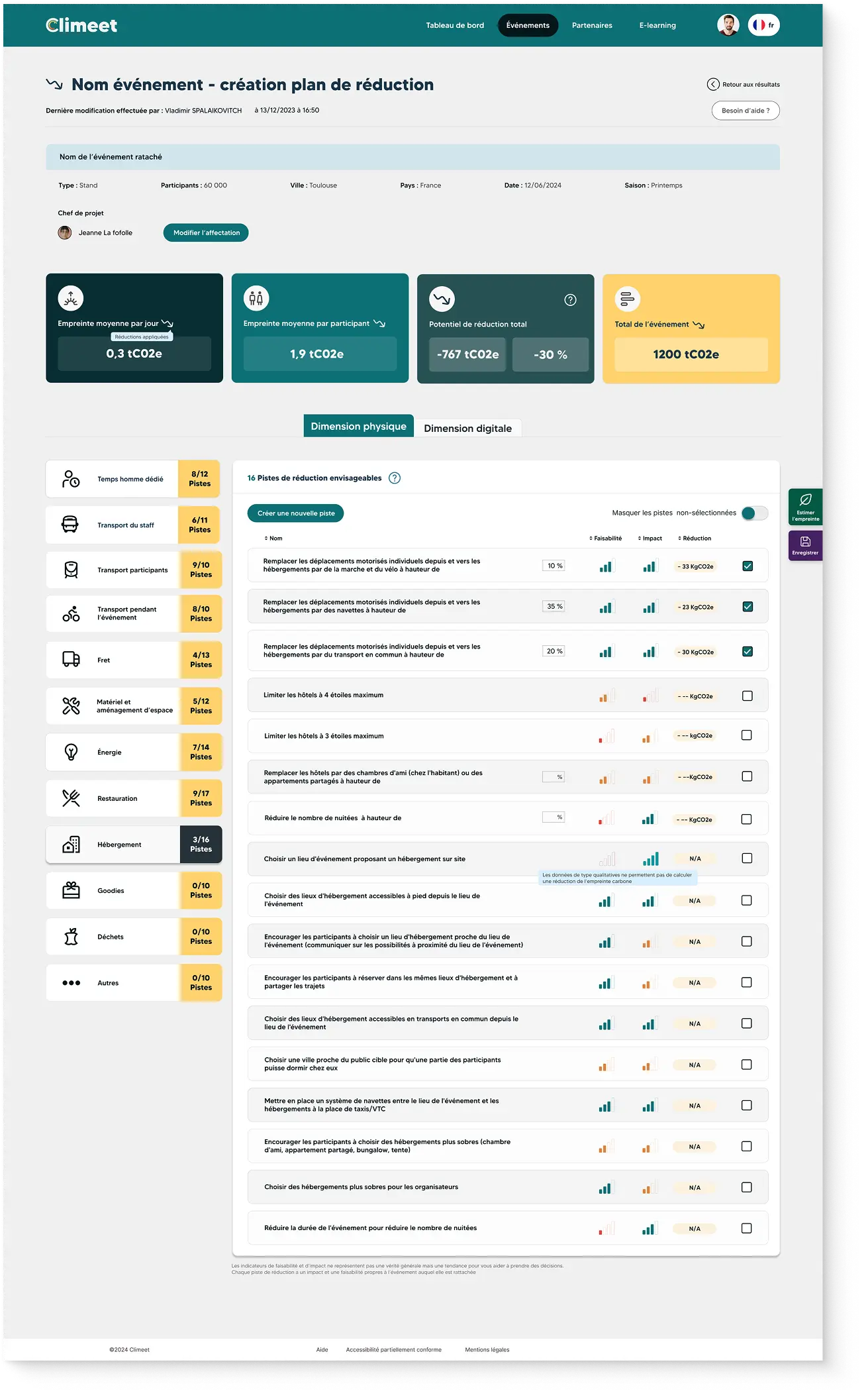 Module de réduction climeet.events