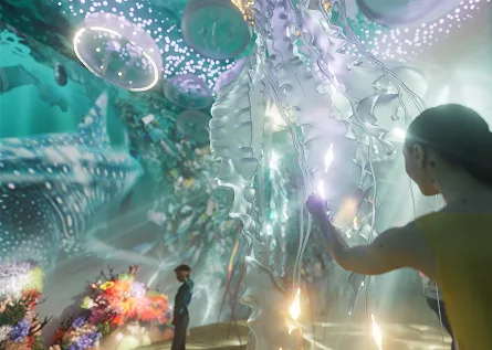 Museum of the Future Dubai — spatial storytelling and immersive zone design by Boris Kislitsin