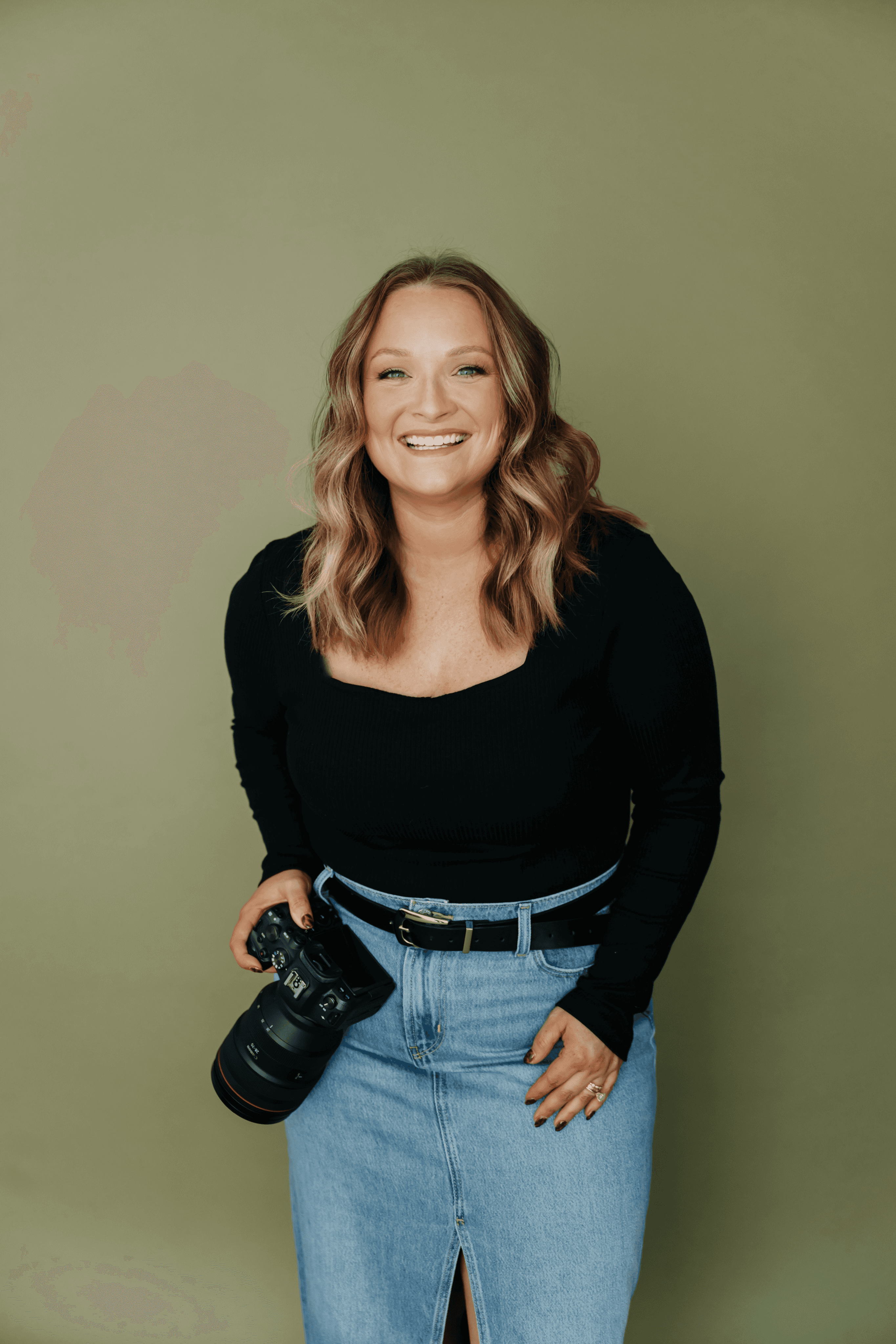 Wedding photographer headshot