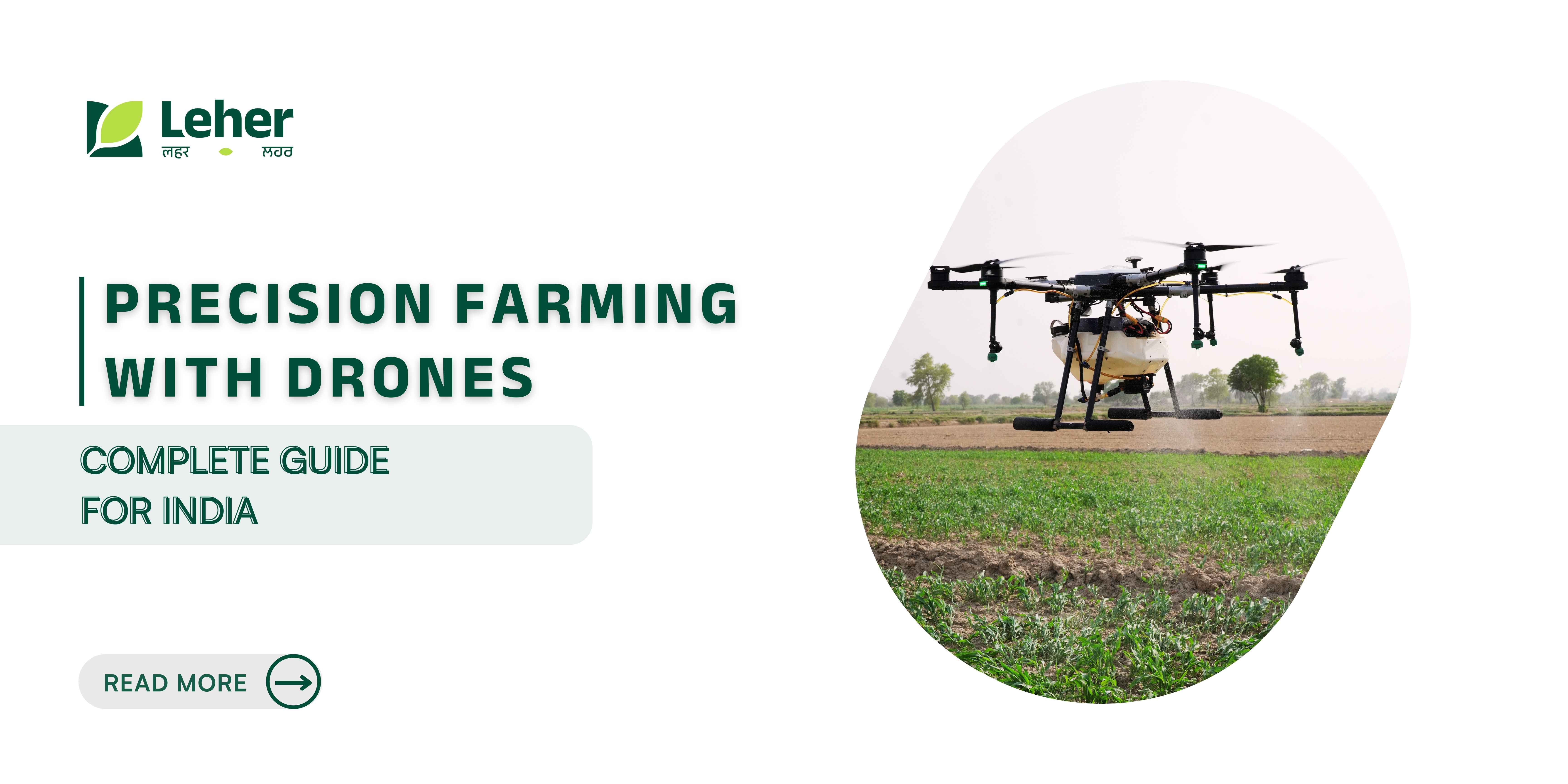 Precision Farming with Drones: Complete Guide for India