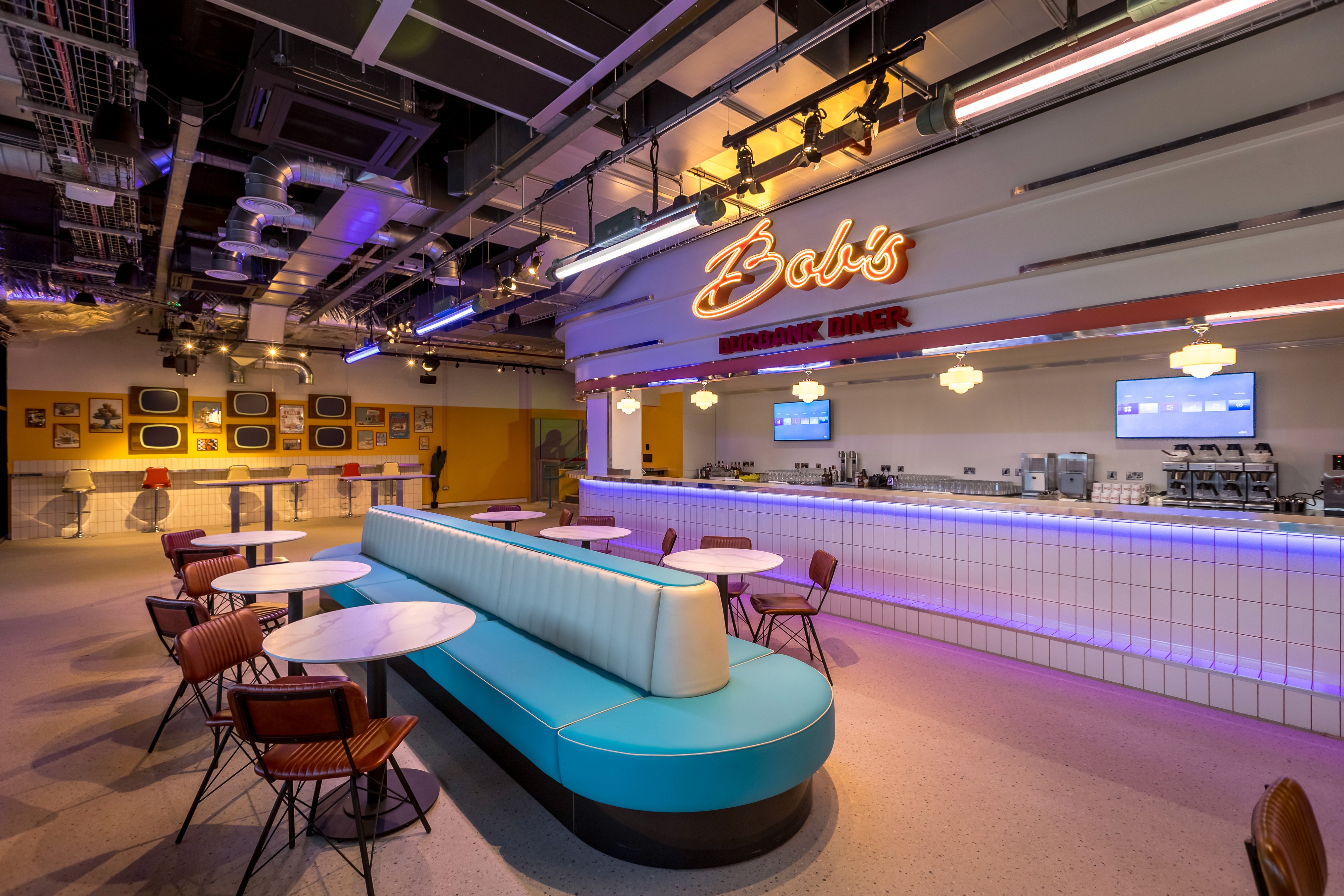 Elvis Evolution experience - F&B interior and hospitality design by S+Co