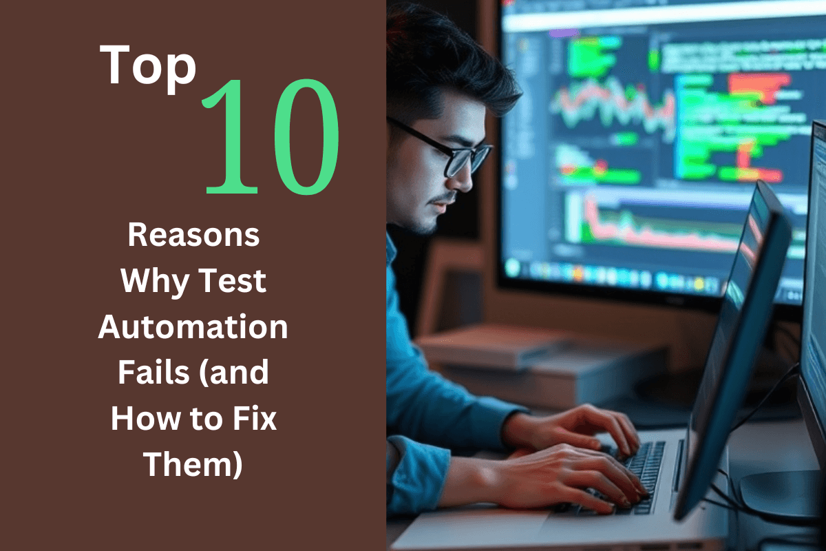 Top 10 Reasons Why Test Automation Fails (and How to Fix Them)