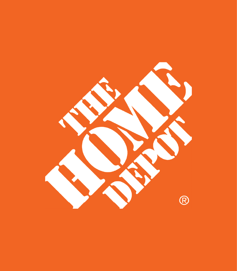 home depot logo
