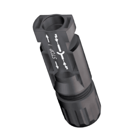 MC 4 Connectors (male or female)