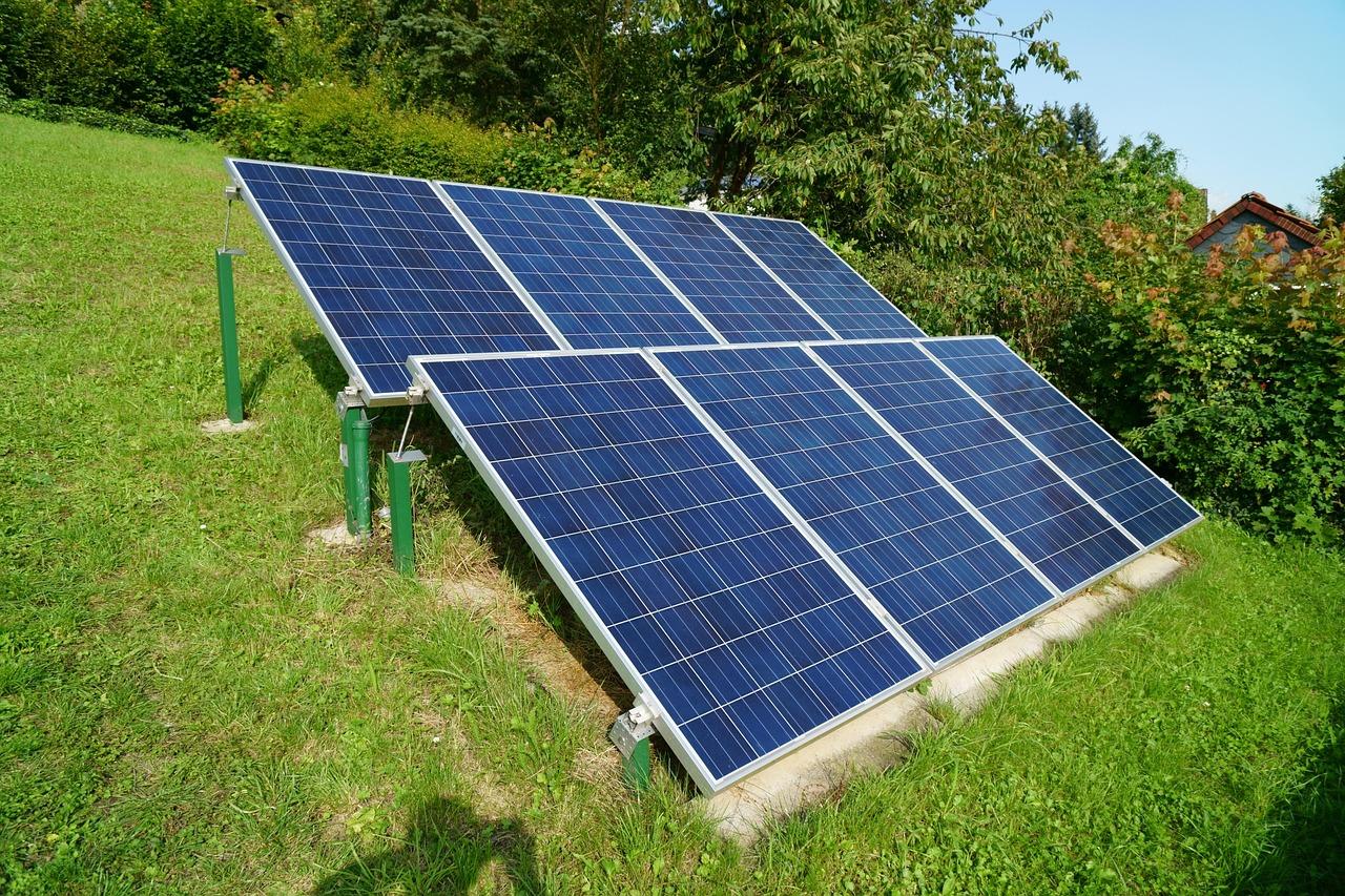 Free Solar Photovoltaic Electricity photo and picture