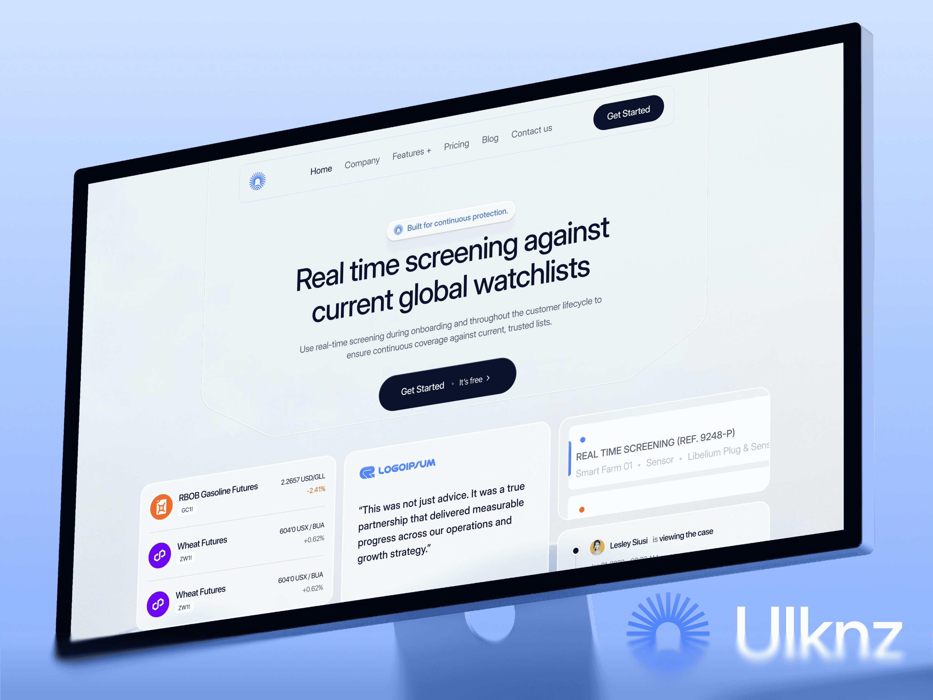 webflow startup template