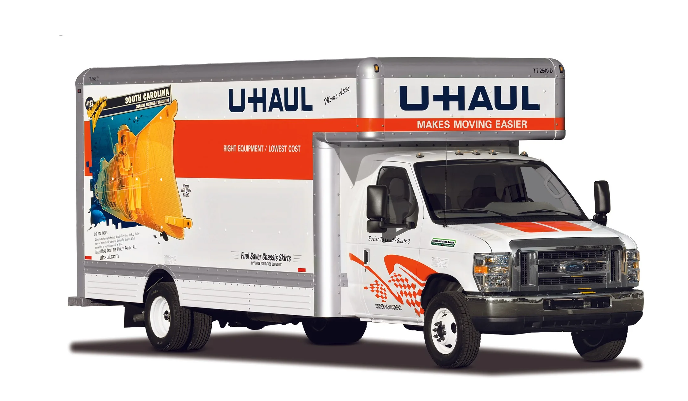 U-Haul 20-foot moving truck