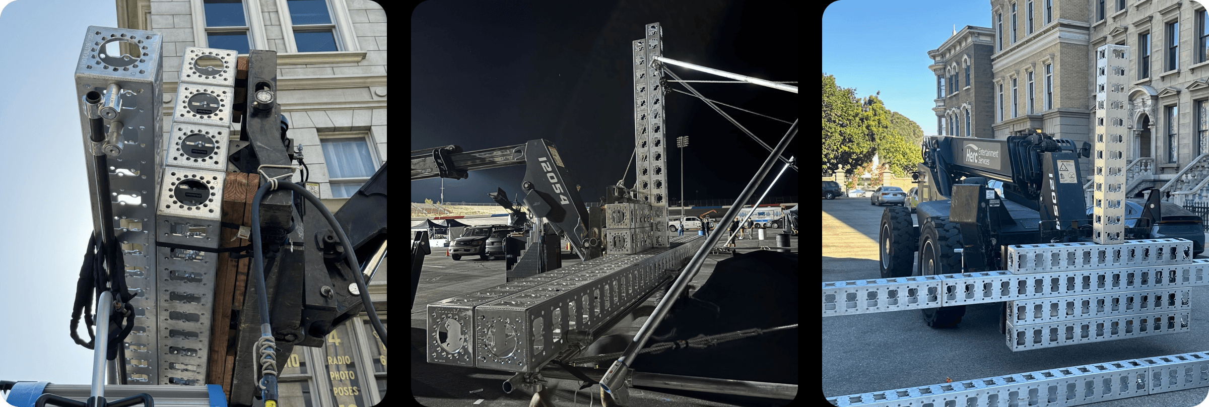 Modulus-X truss lamination for strength